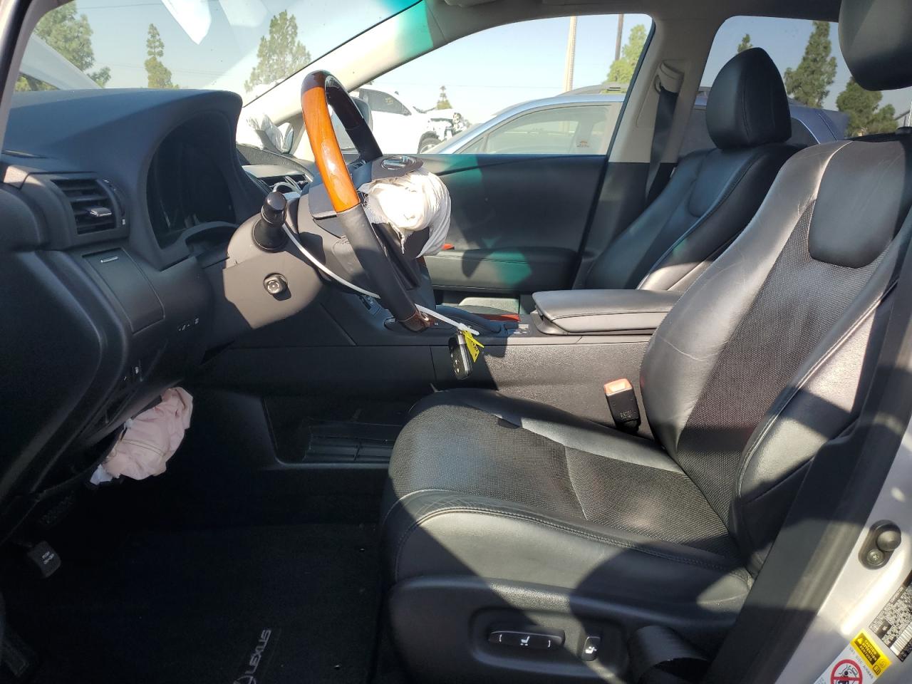 2010 Lexus Rx 450h Silver vin: JTJZB1BA9A2402499