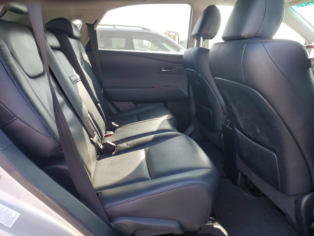 2010 Lexus Rx 450h Silver vin: JTJZB1BA9A2402499