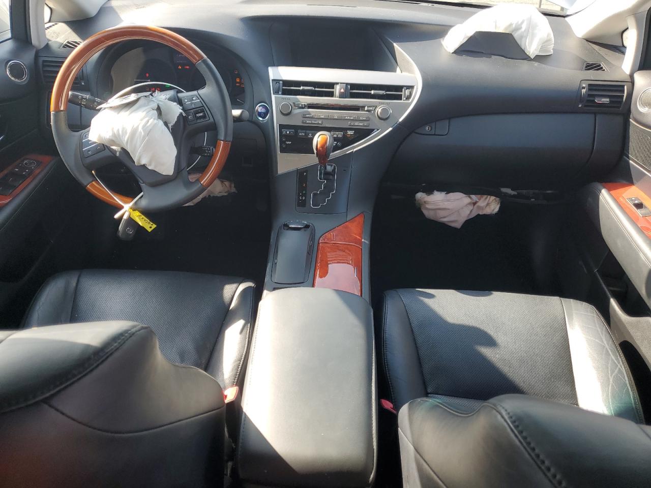 2010 Lexus Rx 450h Silver vin: JTJZB1BA9A2402499