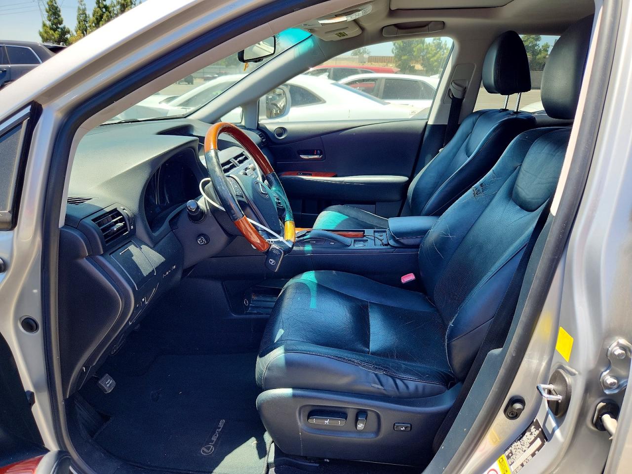 2011 Lexus Rx 450h Silver vin: JTJZB1BA9B2004758