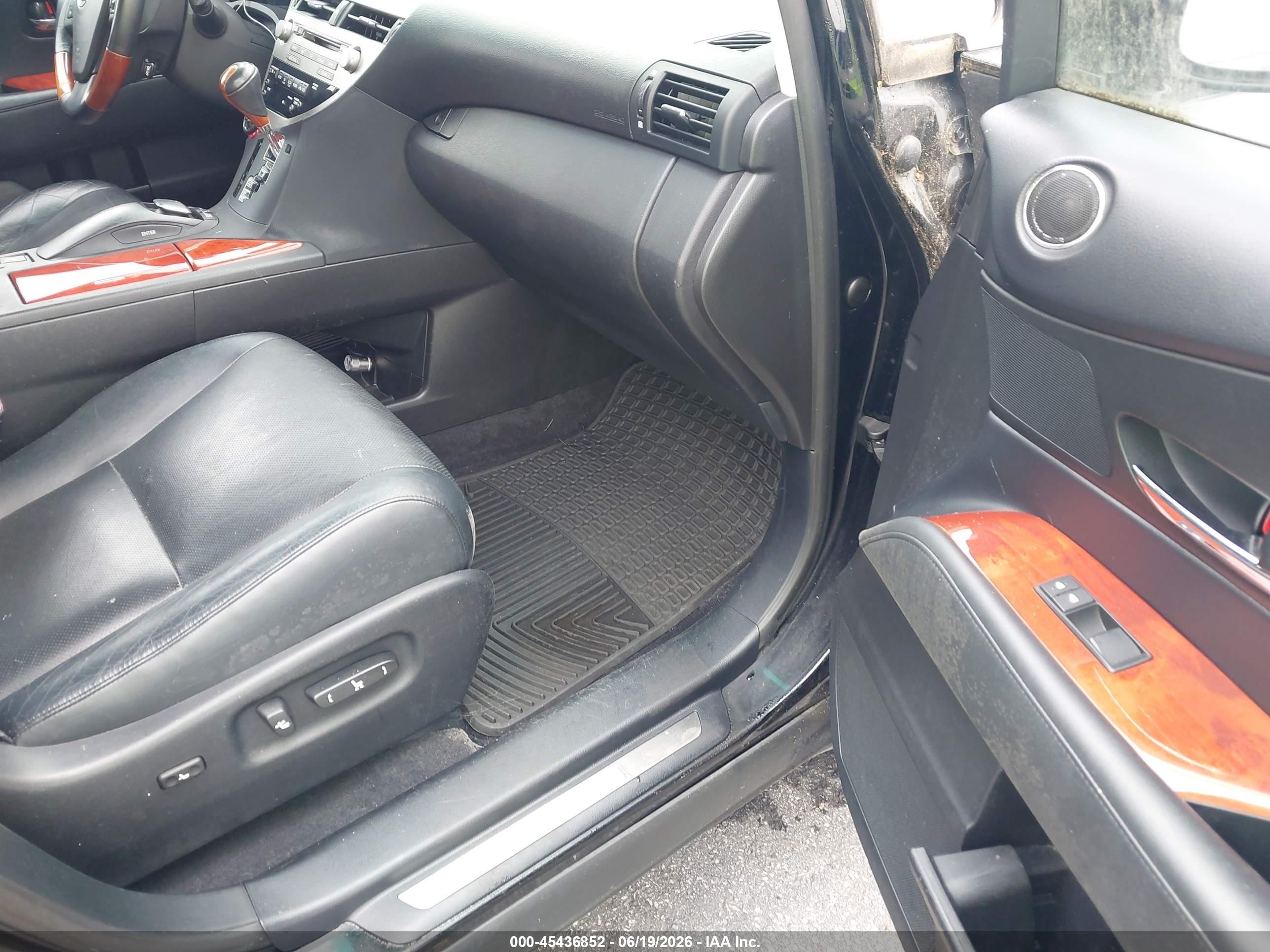 2011 Lexus Rx 450h   Black vin: JTJZB1BA9B2005215