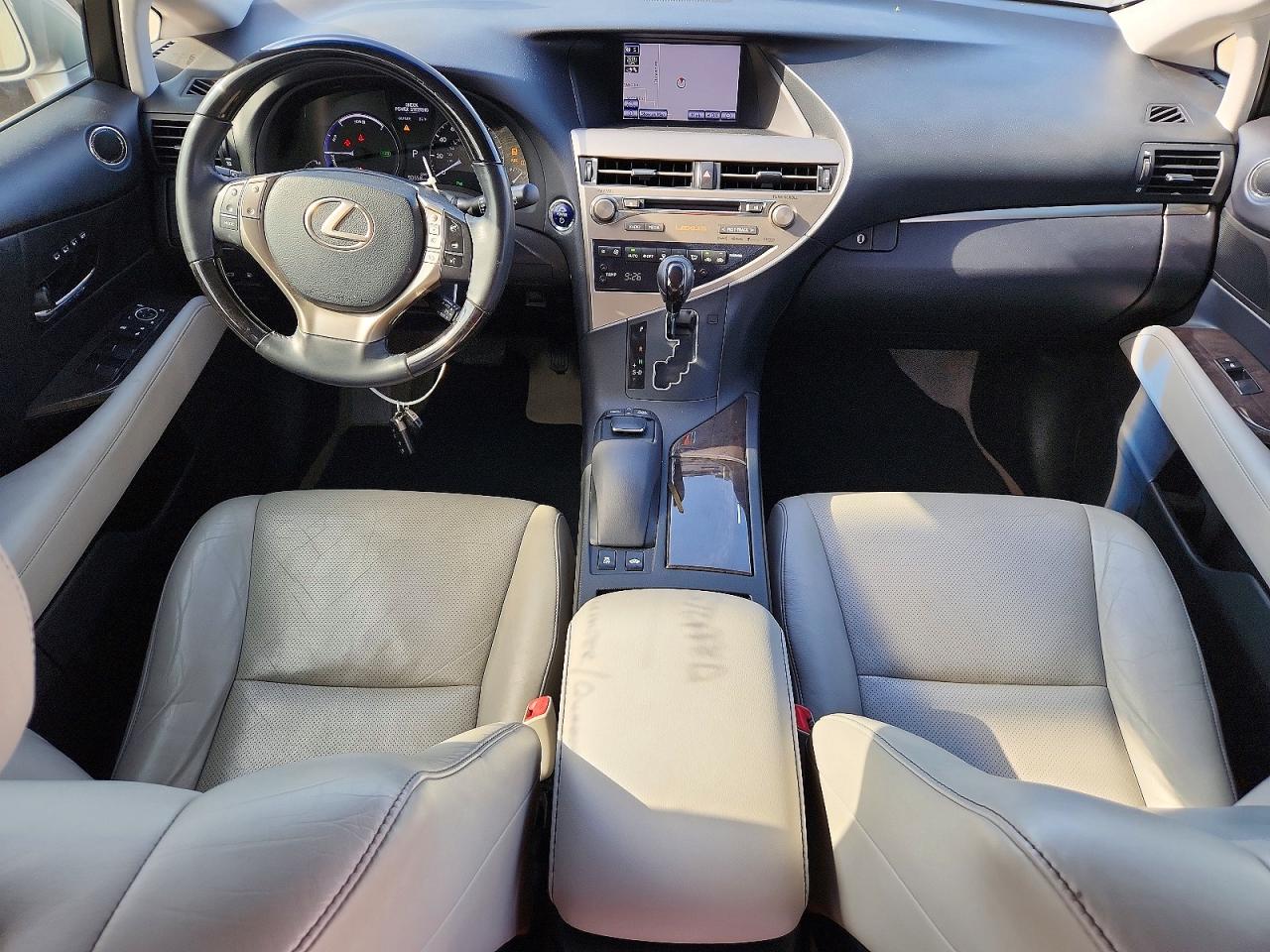 2013 Lexus Rx 450h Silver vin: JTJZB1BA9D2006772
