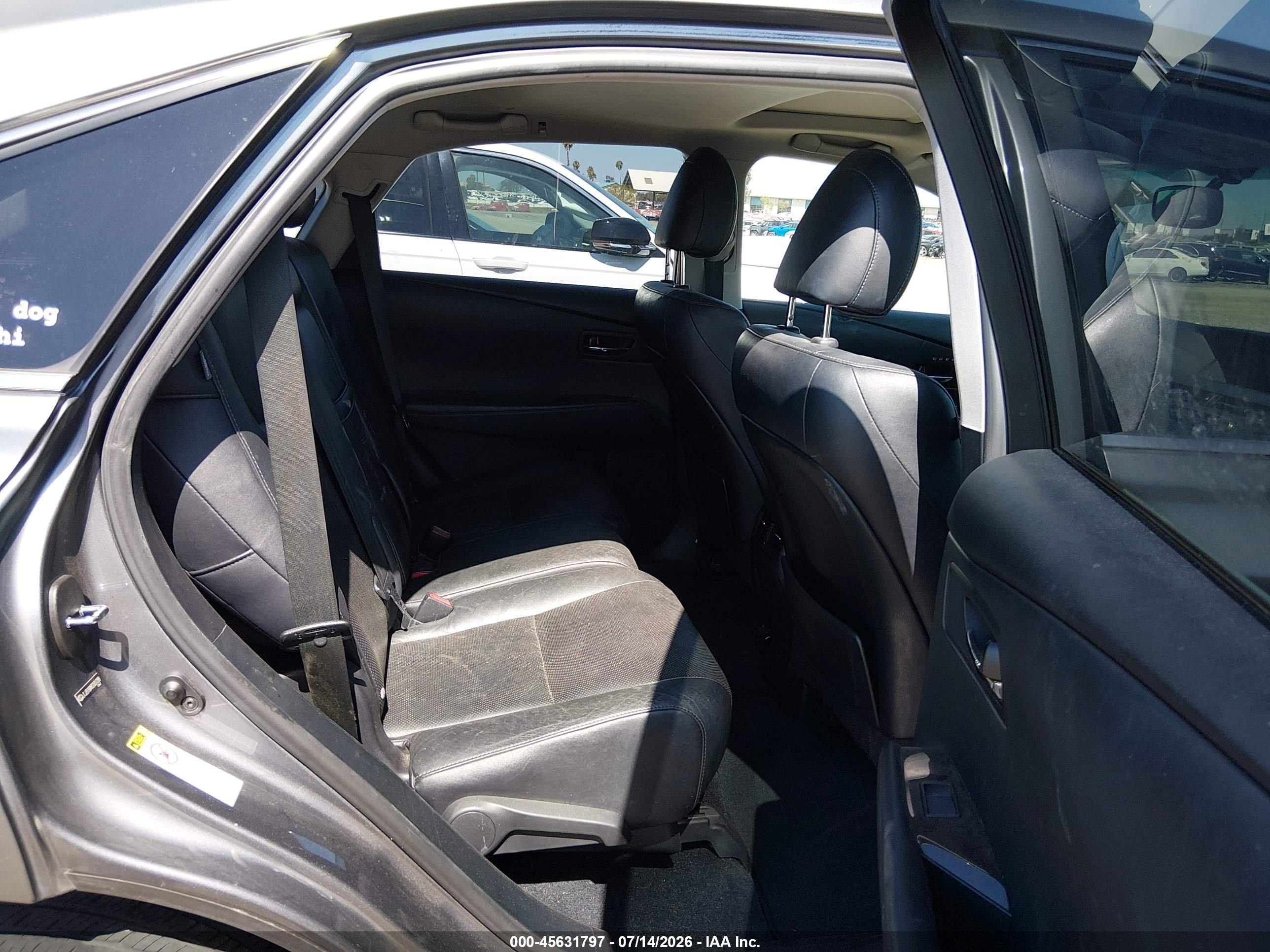 2013 Lexus Rx 450h   Gray vin: JTJZB1BA9D2007288