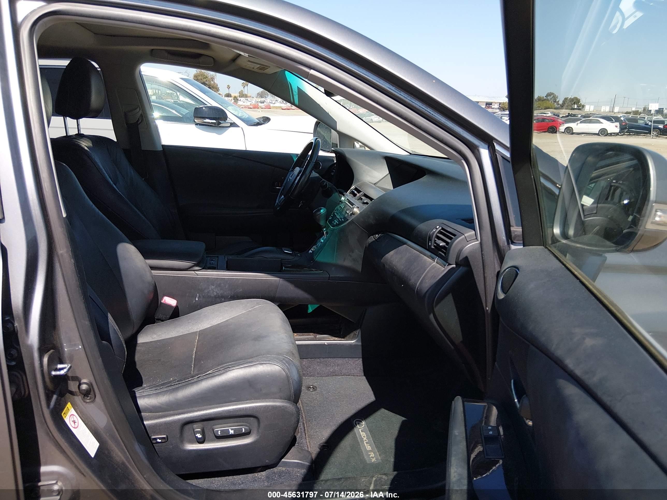 2013 Lexus Rx 450h   Gray vin: JTJZB1BA9D2007288