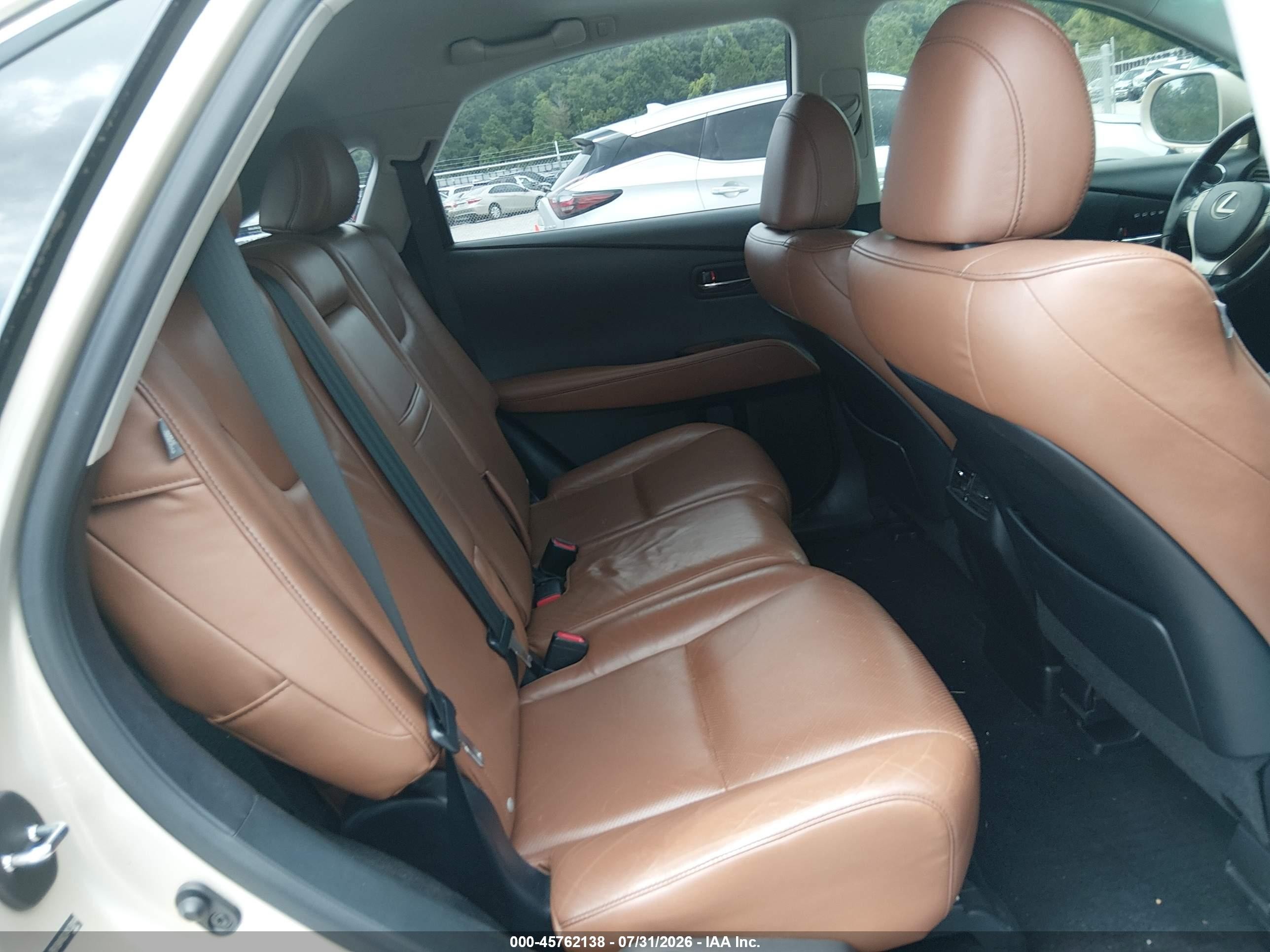 2013 Lexus Rx 450h   Tan vin: JTJZB1BA9D2413099