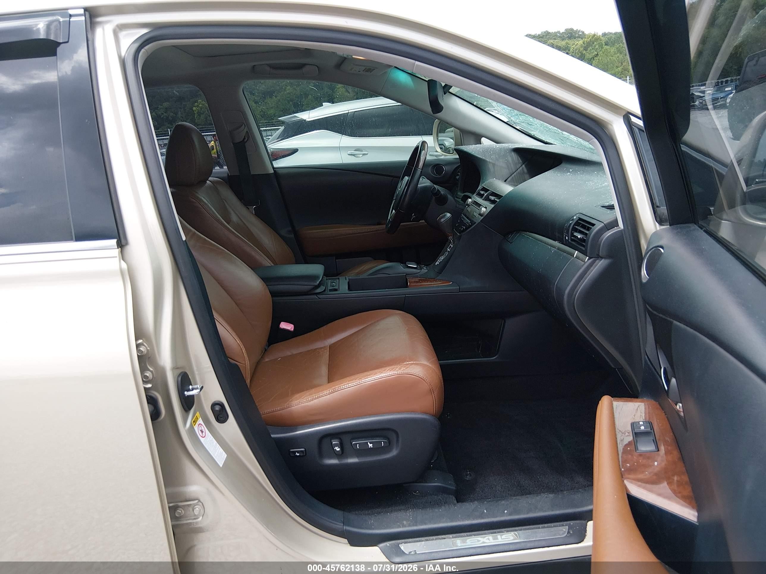 2013 Lexus Rx 450h   Tan vin: JTJZB1BA9D2413099