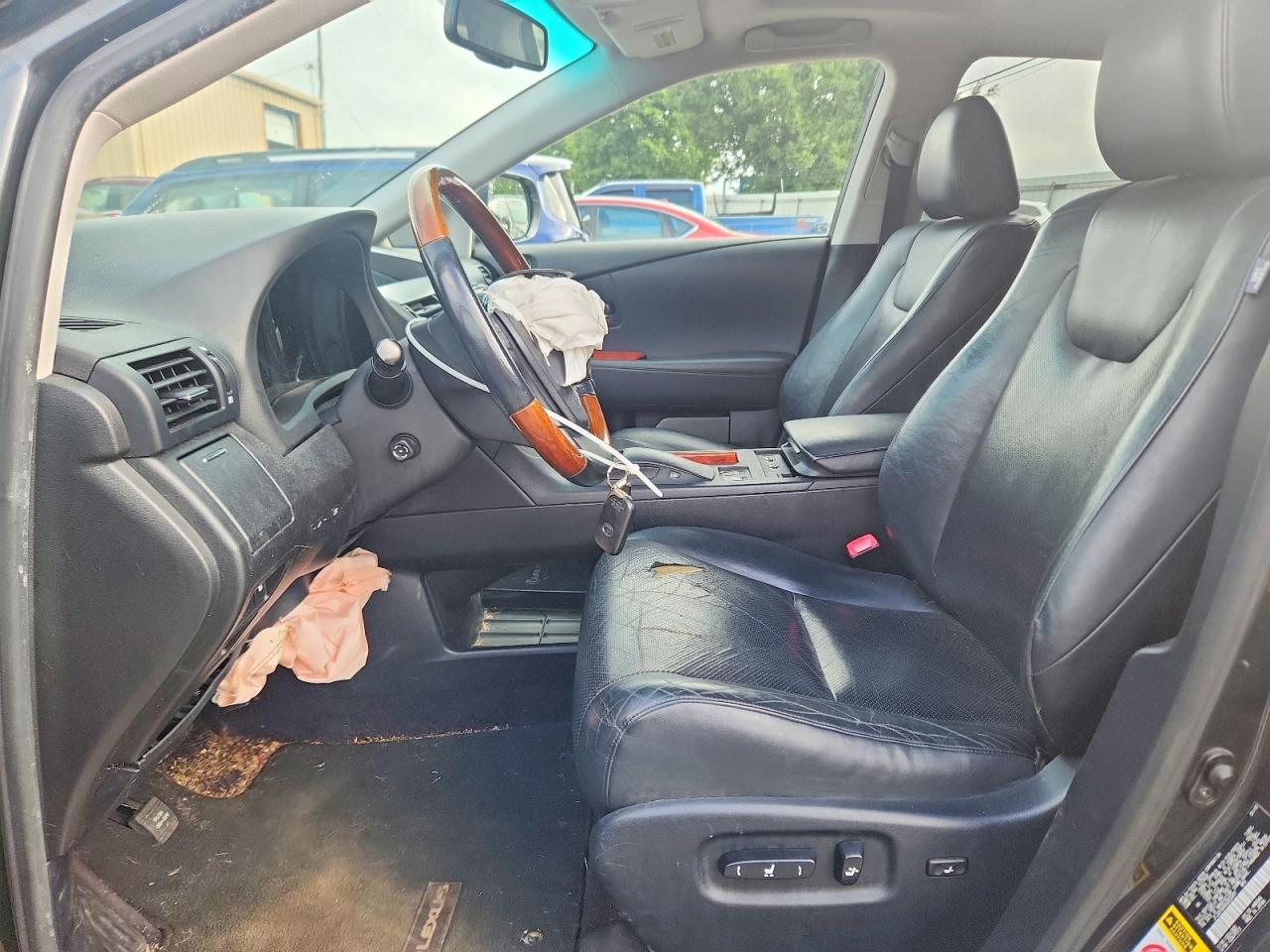 2010 Lexus Rx 450h Угольный vin: JTJZB1BAXA2002497