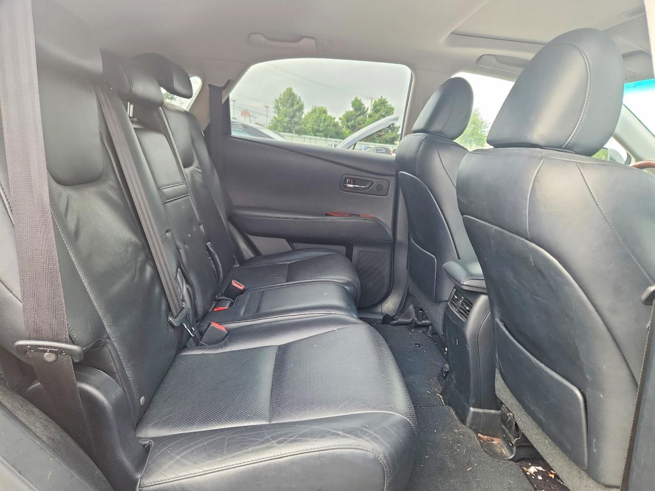 2010 Lexus Rx 450h Угольный vin: JTJZB1BAXA2002497