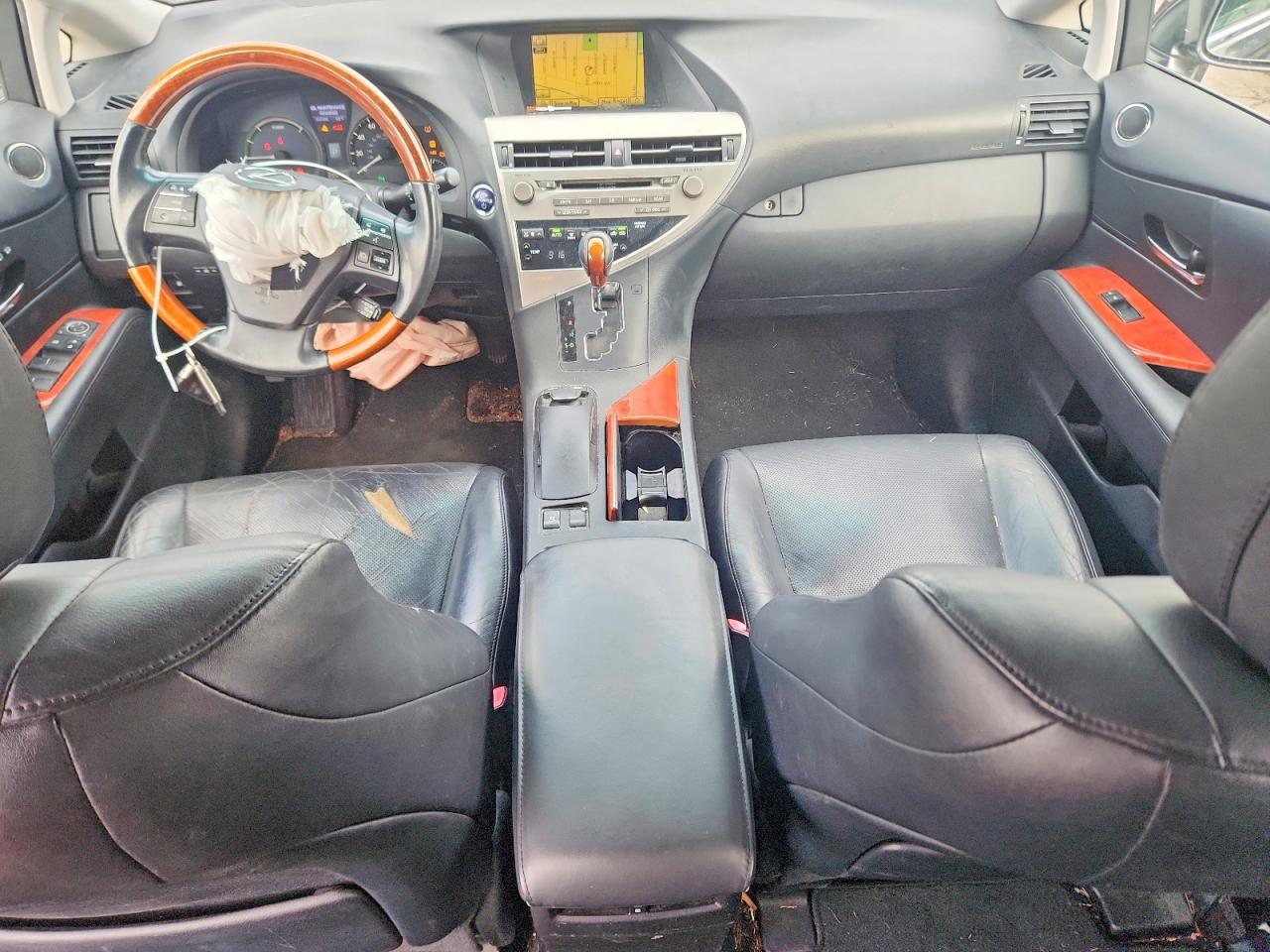 2010 Lexus Rx 450h Угольный vin: JTJZB1BAXA2002497