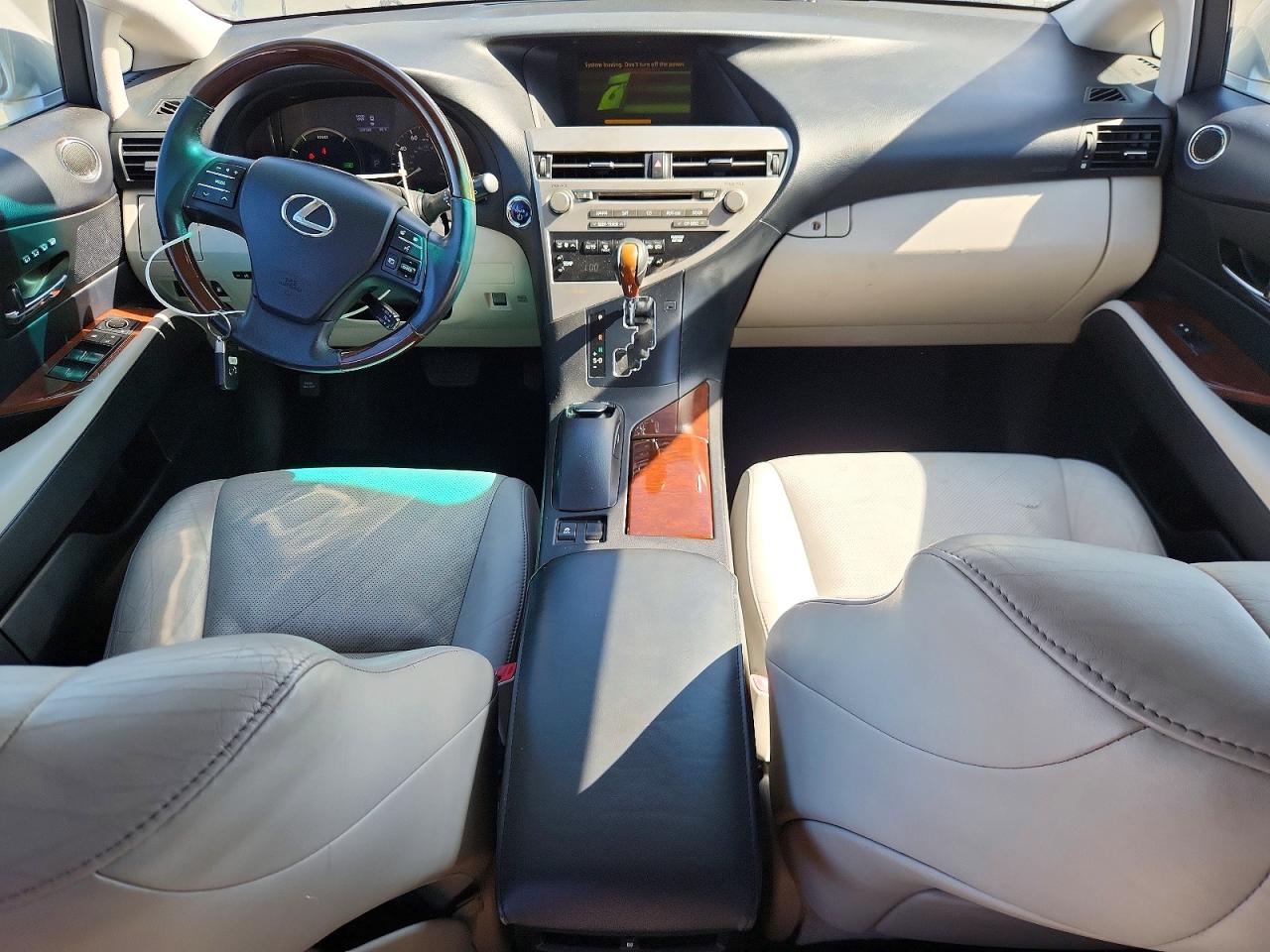 2010 Lexus Rx 450h Серебряный vin: JTJZB1BAXA2003729