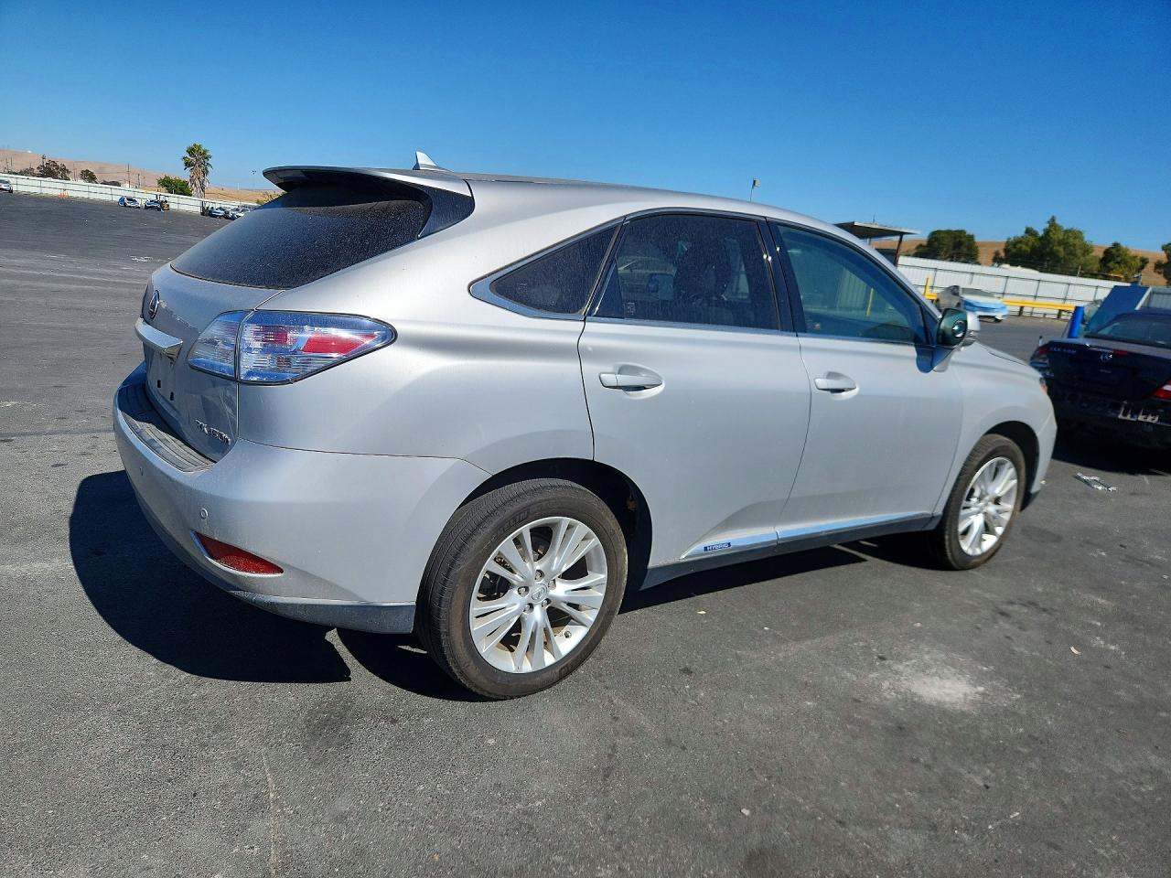 2010 Lexus Rx 450h Серебряный vin: JTJZB1BAXA2003729