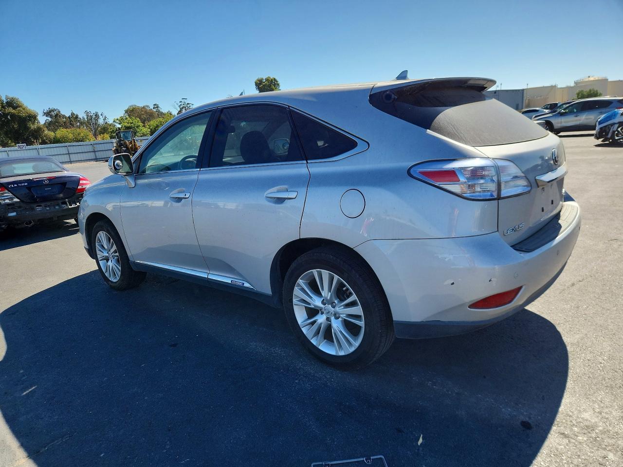 2010 Lexus Rx 450h Серебряный vin: JTJZB1BAXA2003729