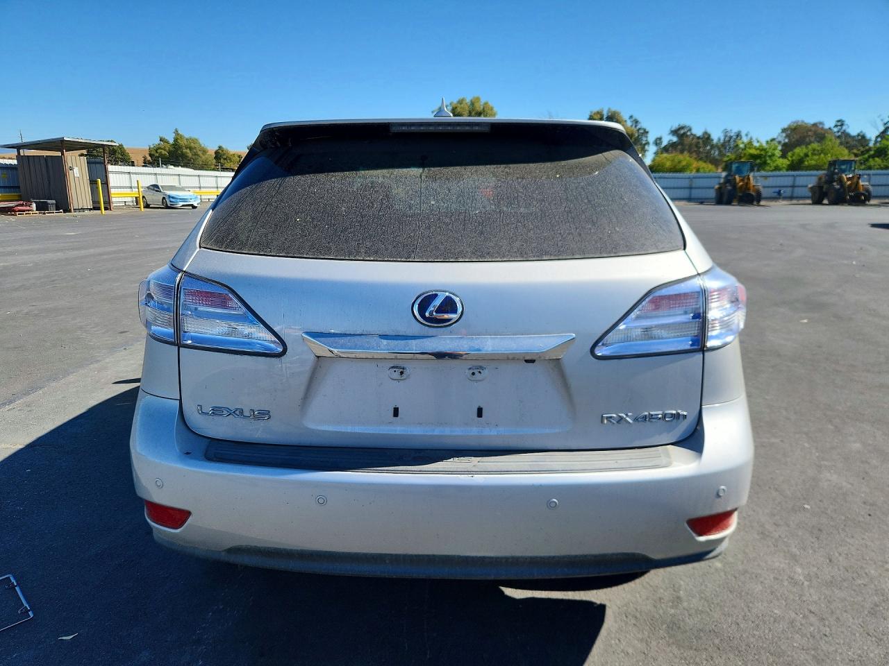 2010 Lexus Rx 450h Серебряный vin: JTJZB1BAXA2003729
