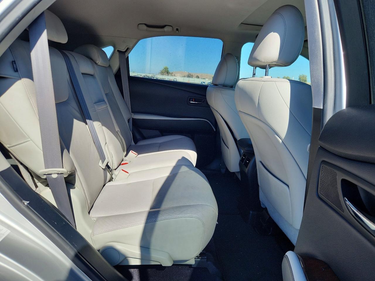 2010 Lexus Rx 450h Серебряный vin: JTJZB1BAXA2003729