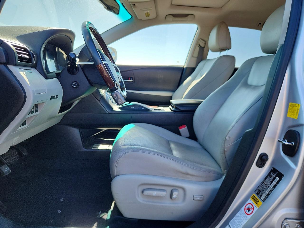 2010 Lexus Rx 450h Серебряный vin: JTJZB1BAXA2003729