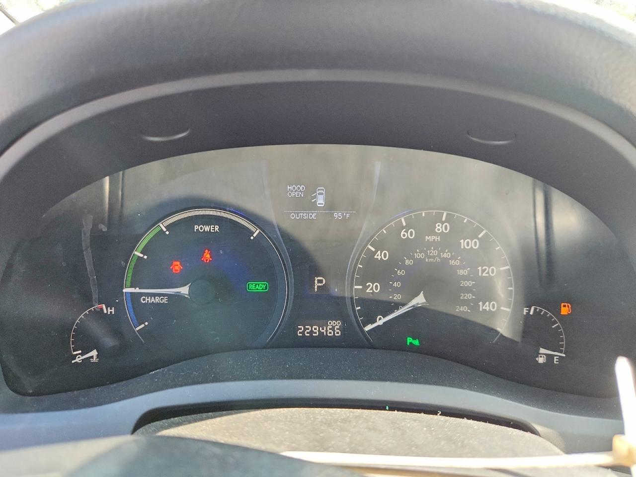 2010 Lexus Rx 450h Серебряный vin: JTJZB1BAXA2003729