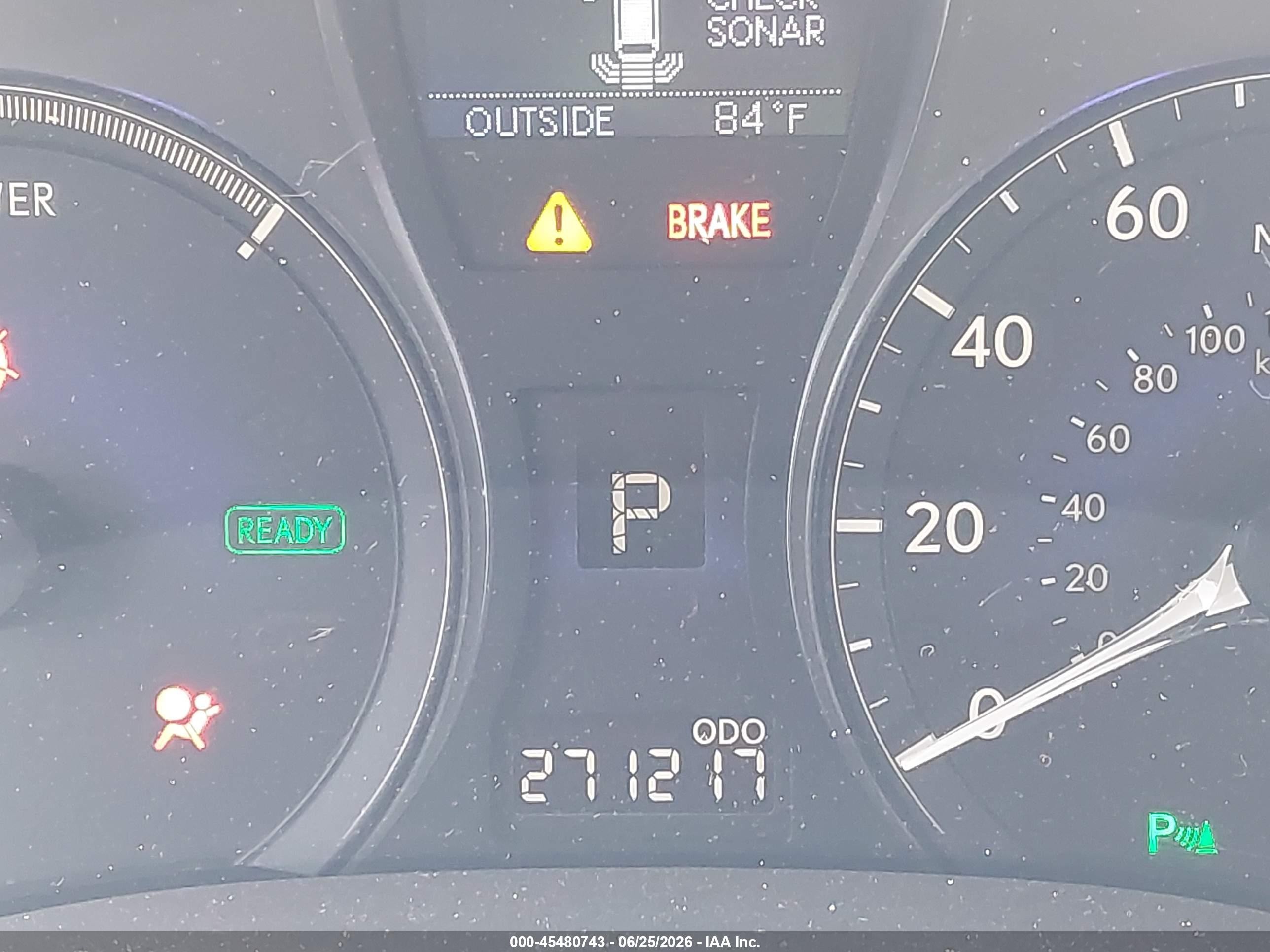 2010 Lexus Rx 450h   Blue vin: JTJZB1BAXA2004282