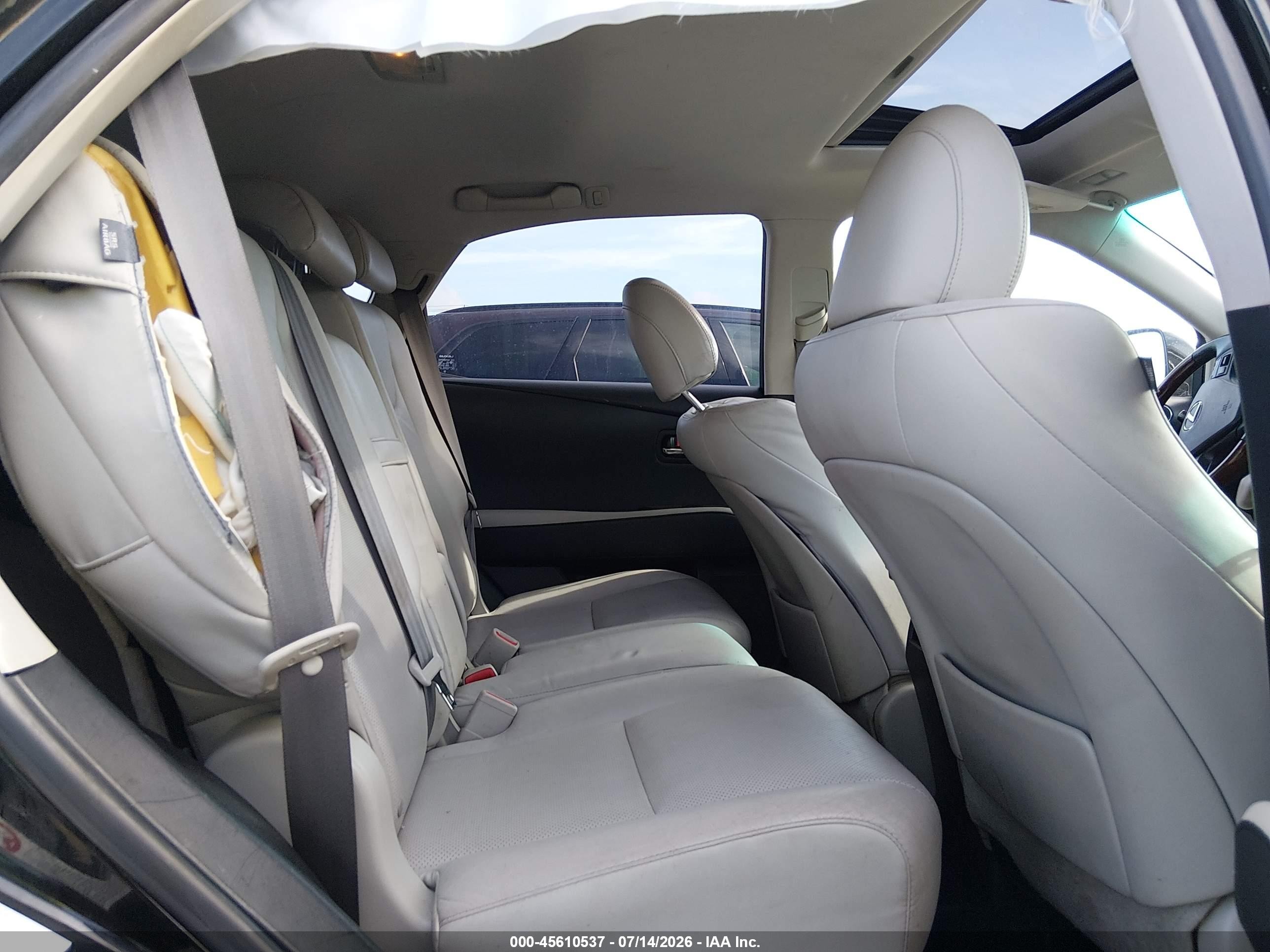 2010 Lexus Rx 450h   Black vin: JTJZB1BAXA2402950