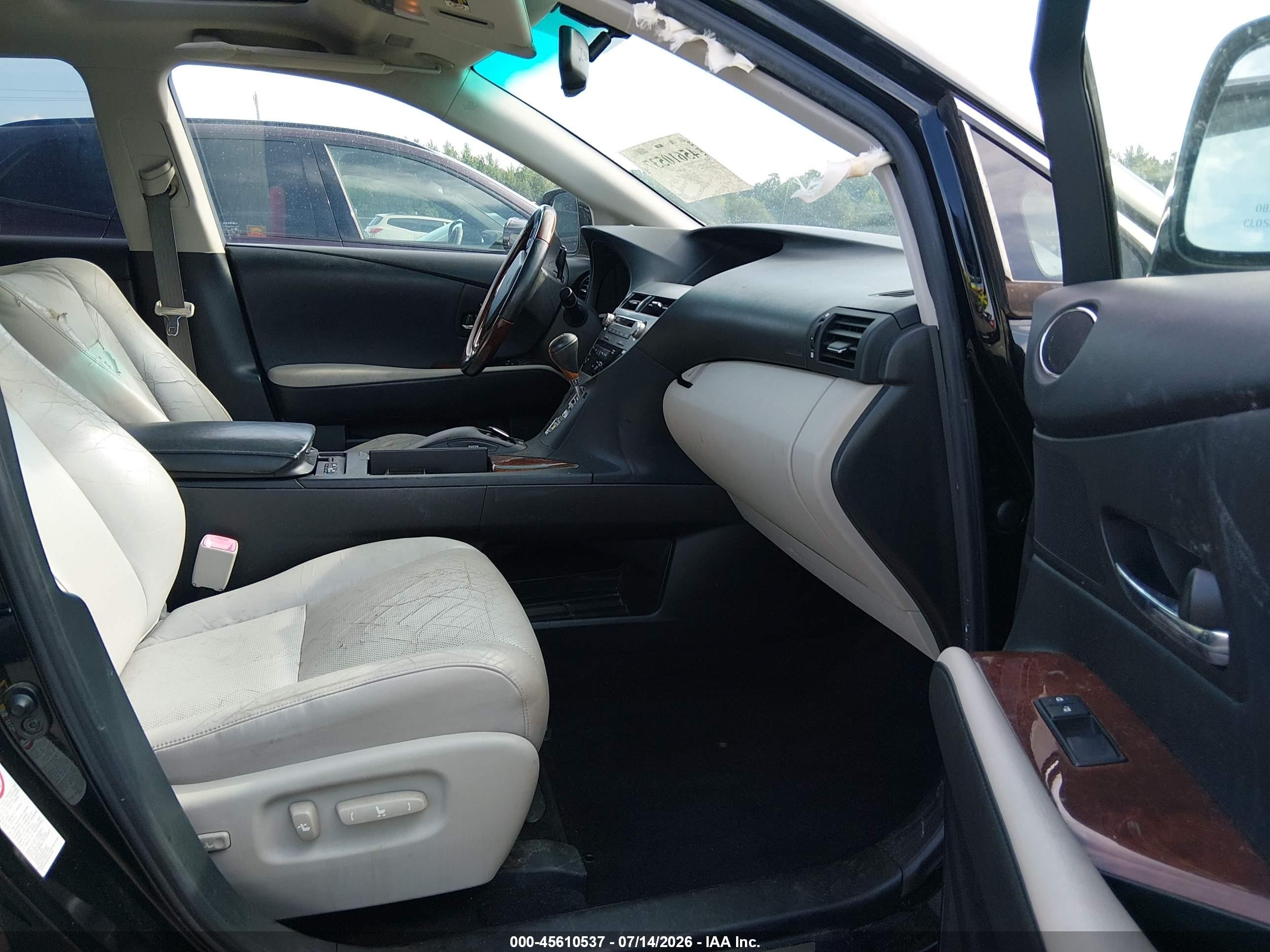 2010 Lexus Rx 450h   Black vin: JTJZB1BAXA2402950