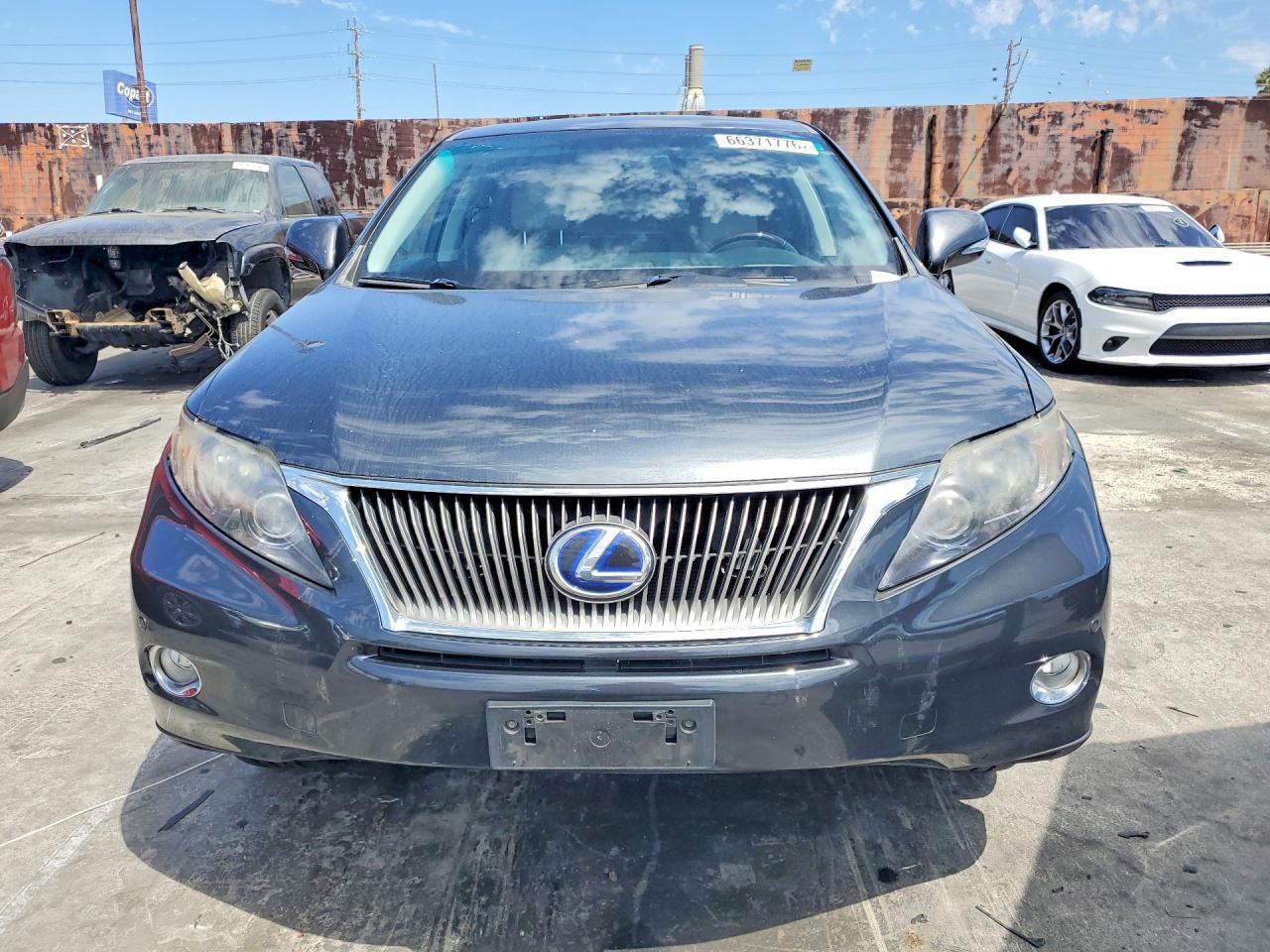 2011 Lexus Rx 450h Black vin: JTJZB1BAXB2004736