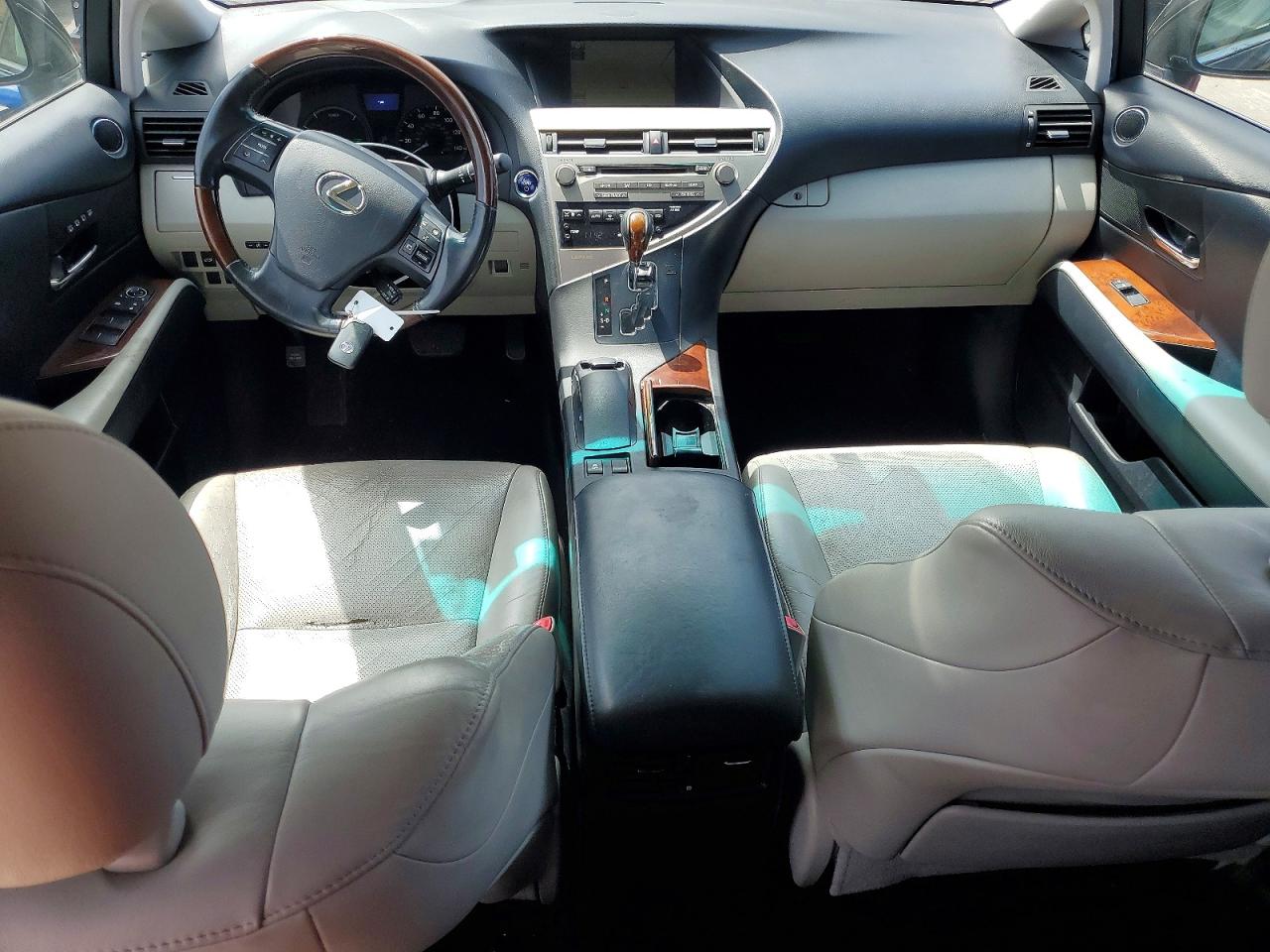 2011 Lexus Rx 450h Black vin: JTJZB1BAXB2004736