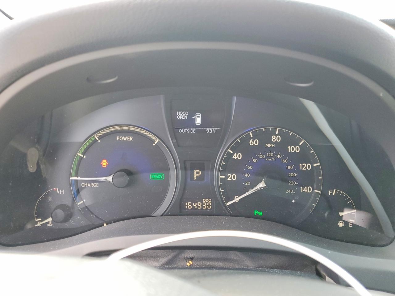 2011 Lexus Rx 450h Black vin: JTJZB1BAXB2004736