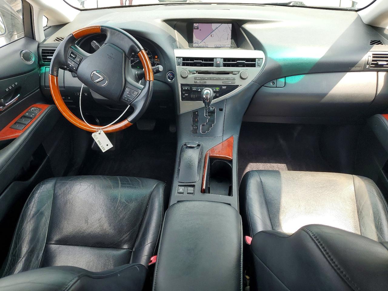 2011 Lexus Rx 450h Gray vin: JTJZB1BAXB2405137