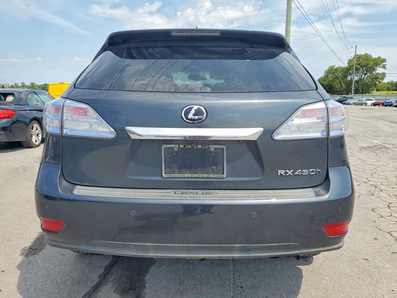 2011 Lexus Rx 450h Gray vin: JTJZB1BAXB2405137