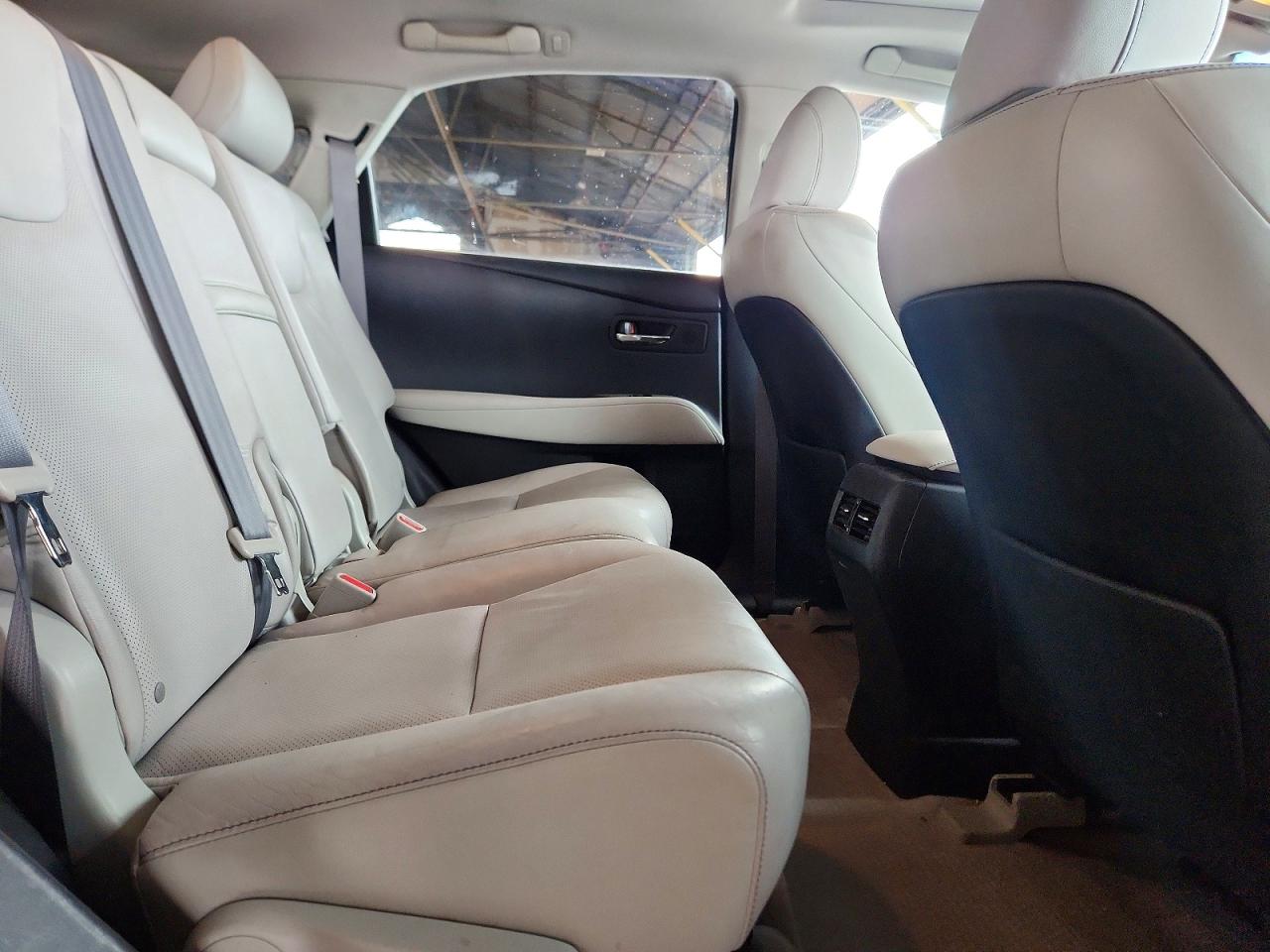 2013 Lexus Rx 450h Silver vin: JTJZB1BAXD2411118