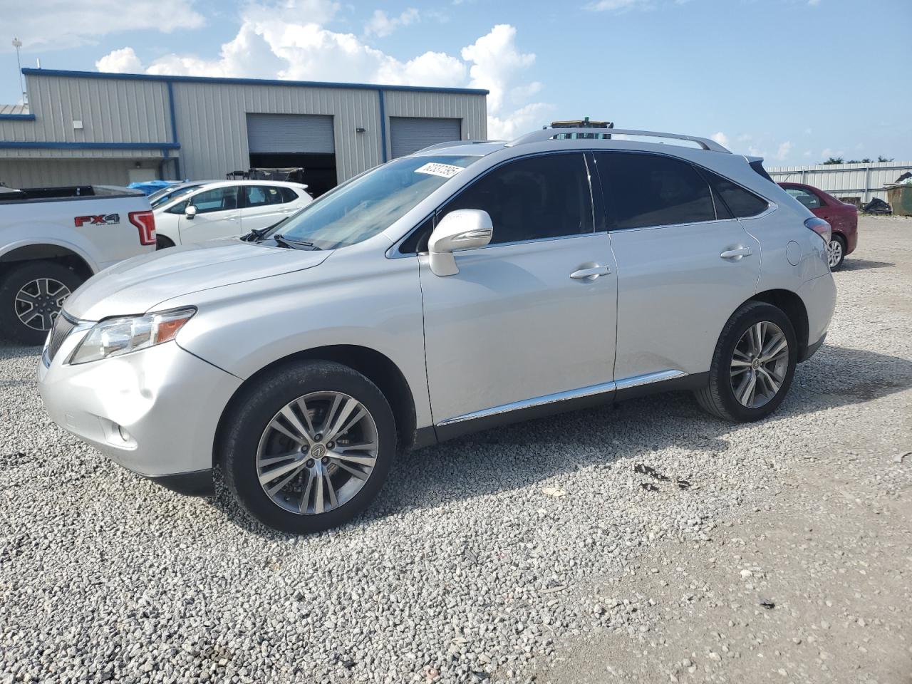 2010 Lexus Rx 350 Silver vin: JTJZK1BA0A2000581