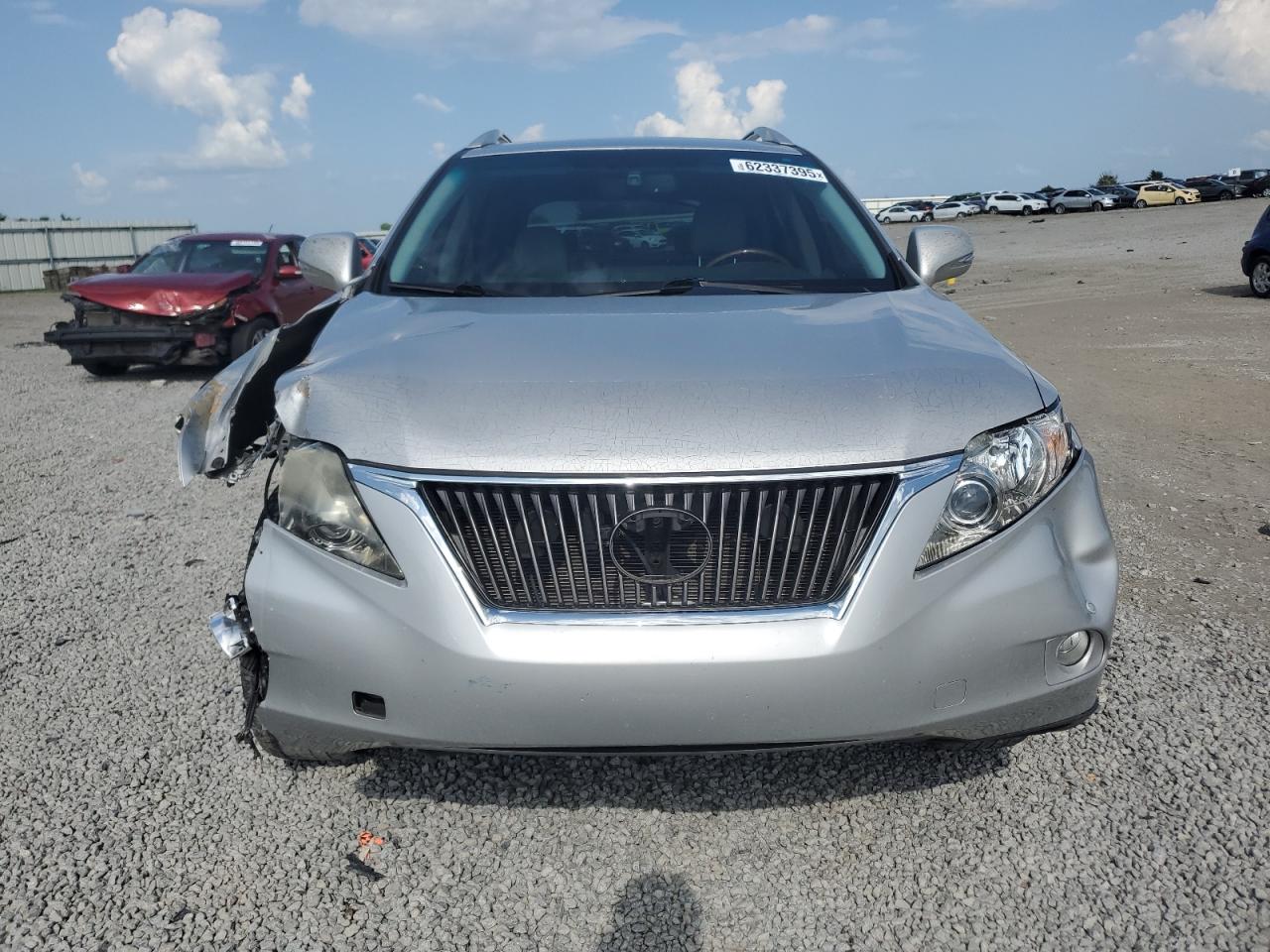 2010 Lexus Rx 350 Silver vin: JTJZK1BA0A2000581
