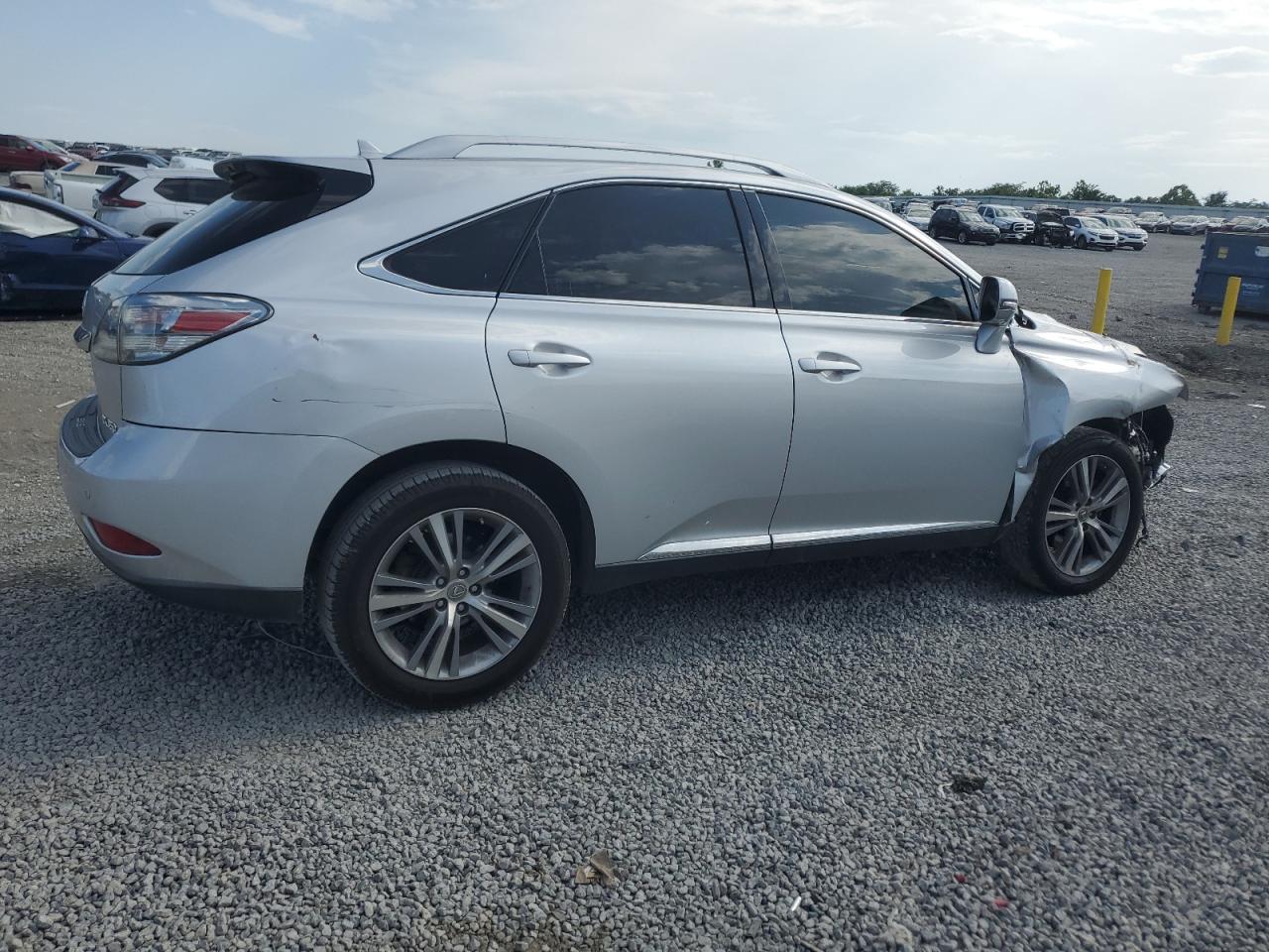 2010 Lexus Rx 350 Silver vin: JTJZK1BA0A2000581