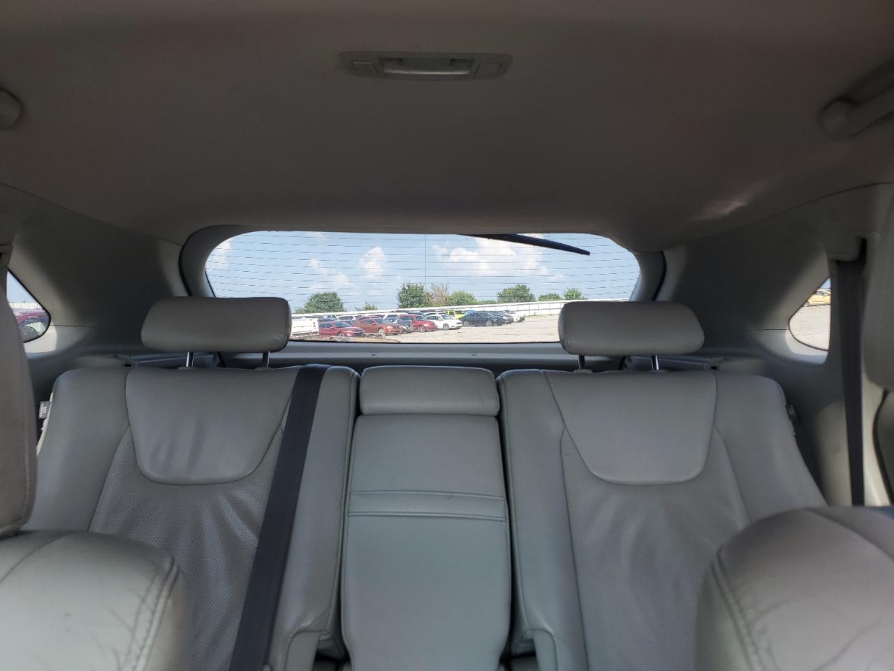 2010 Lexus Rx 350 Silver vin: JTJZK1BA0A2000581