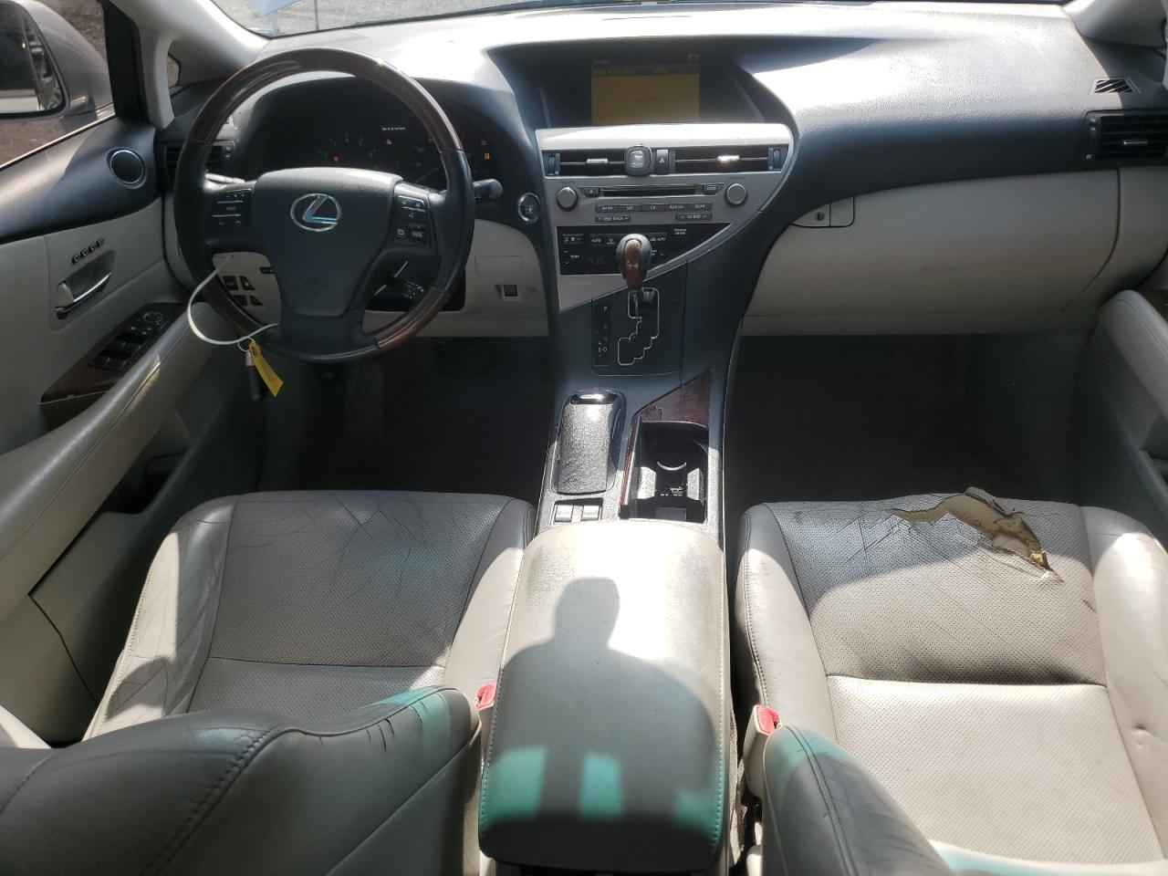 2010 Lexus Rx 350 Silver vin: JTJZK1BA0A2000581