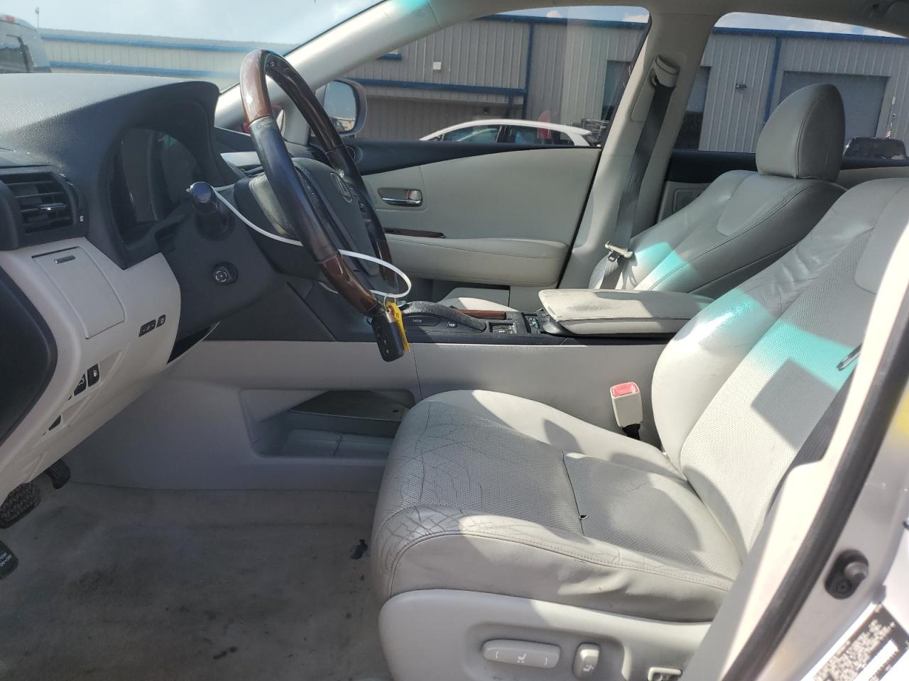 2010 Lexus Rx 350 Silver vin: JTJZK1BA0A2000581