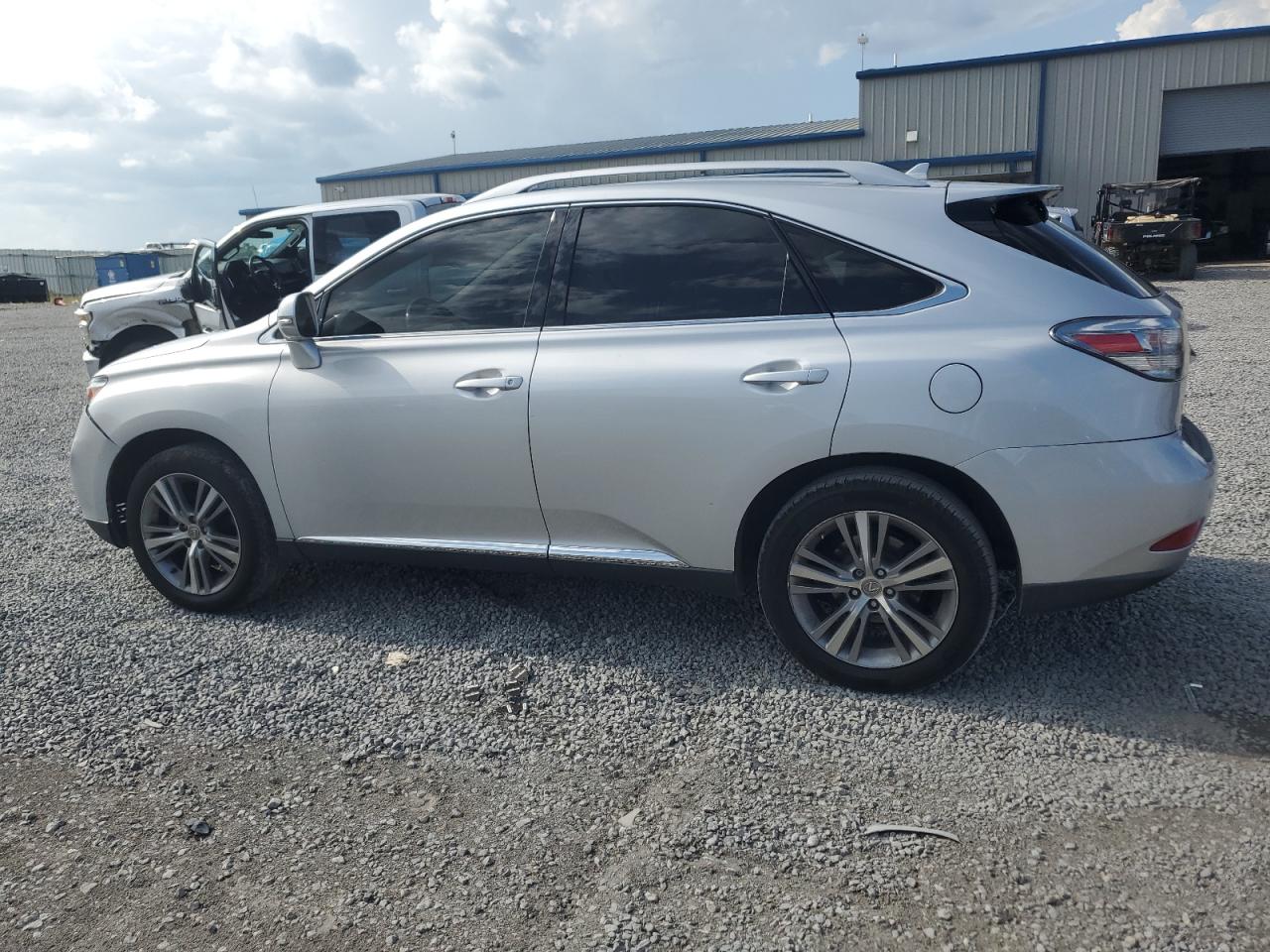 2010 Lexus Rx 350 Silver vin: JTJZK1BA0A2000581