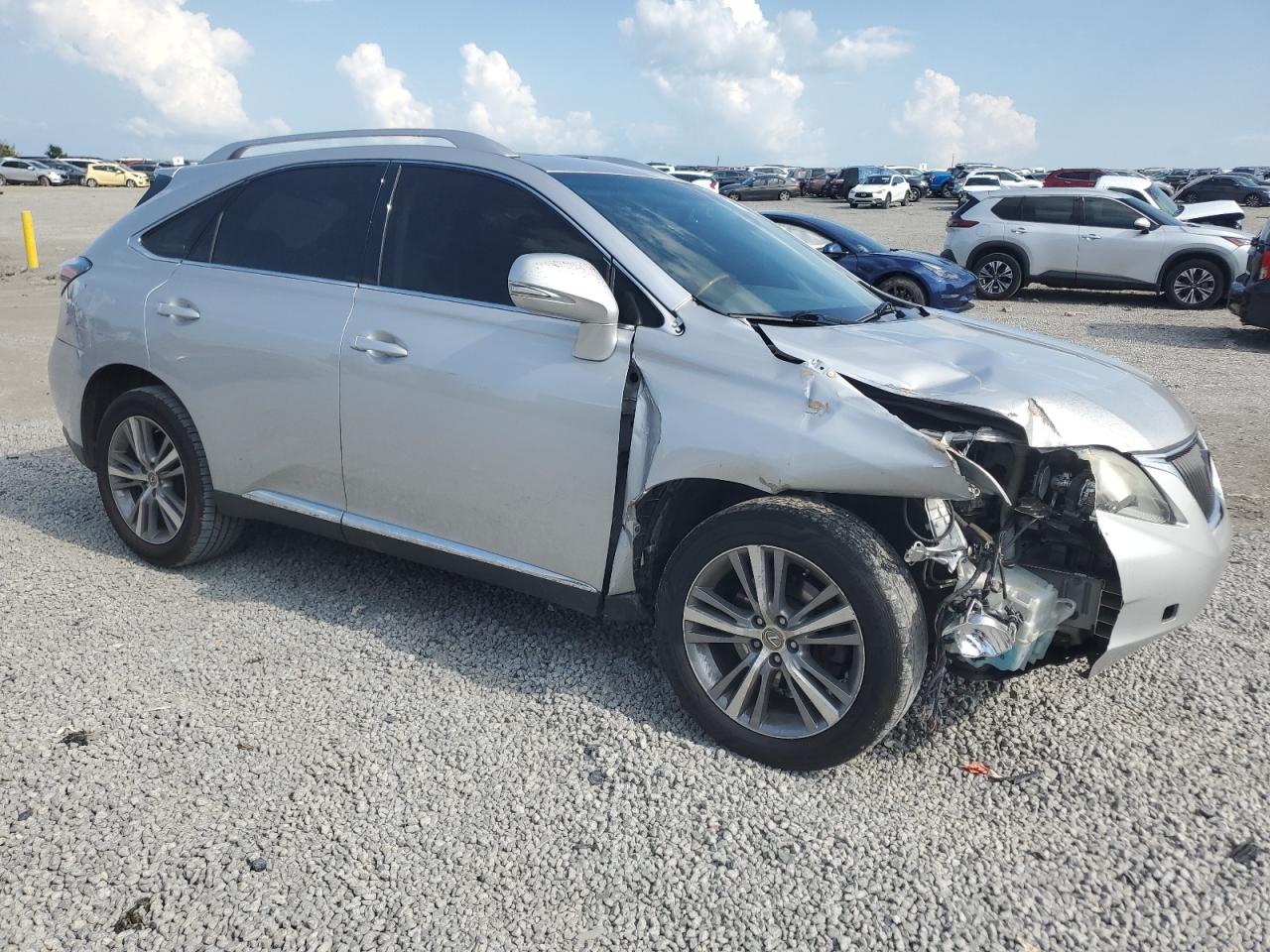 2010 Lexus Rx 350 Silver vin: JTJZK1BA0A2000581