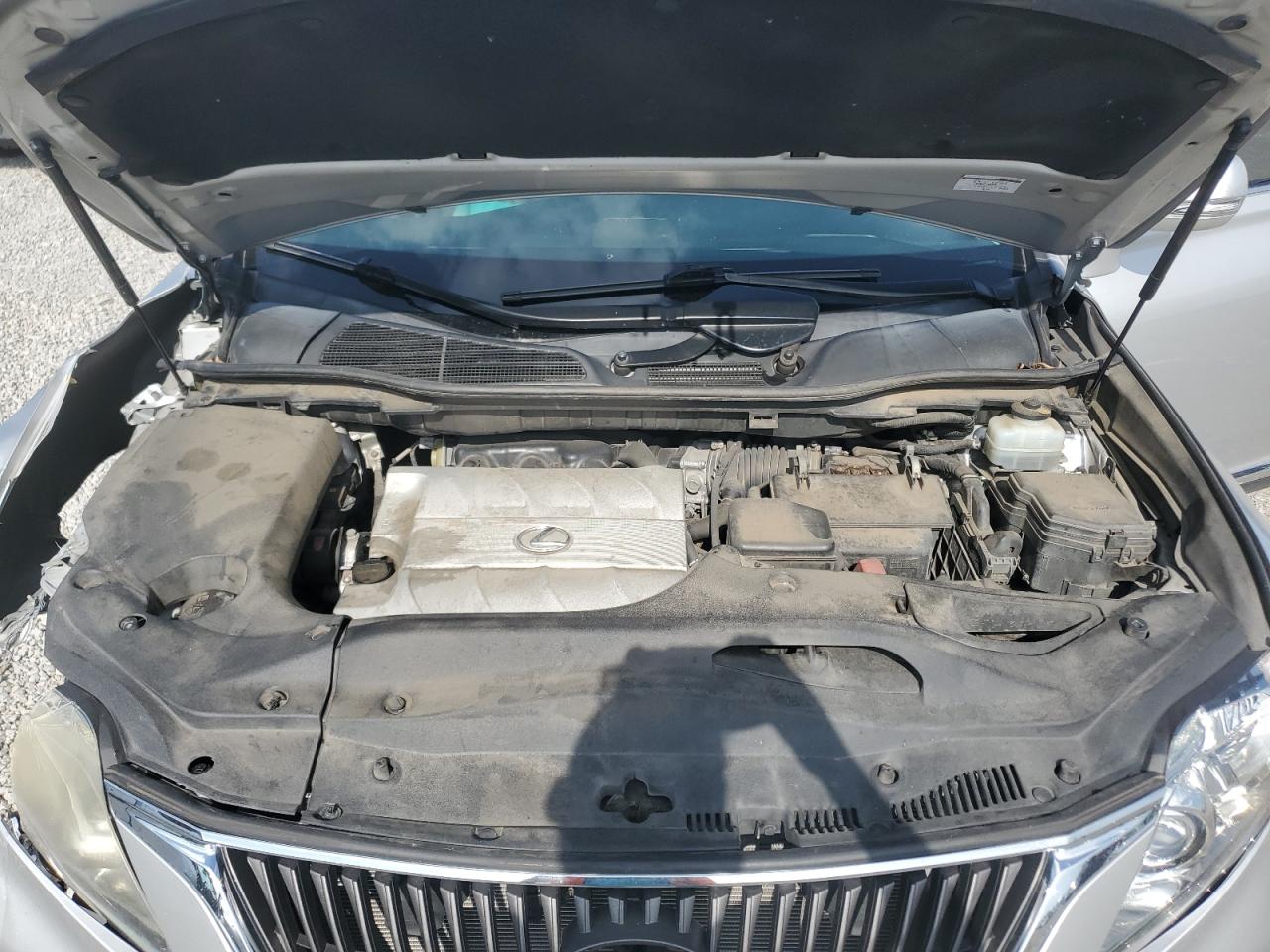 2010 Lexus Rx 350 Silver vin: JTJZK1BA0A2000581