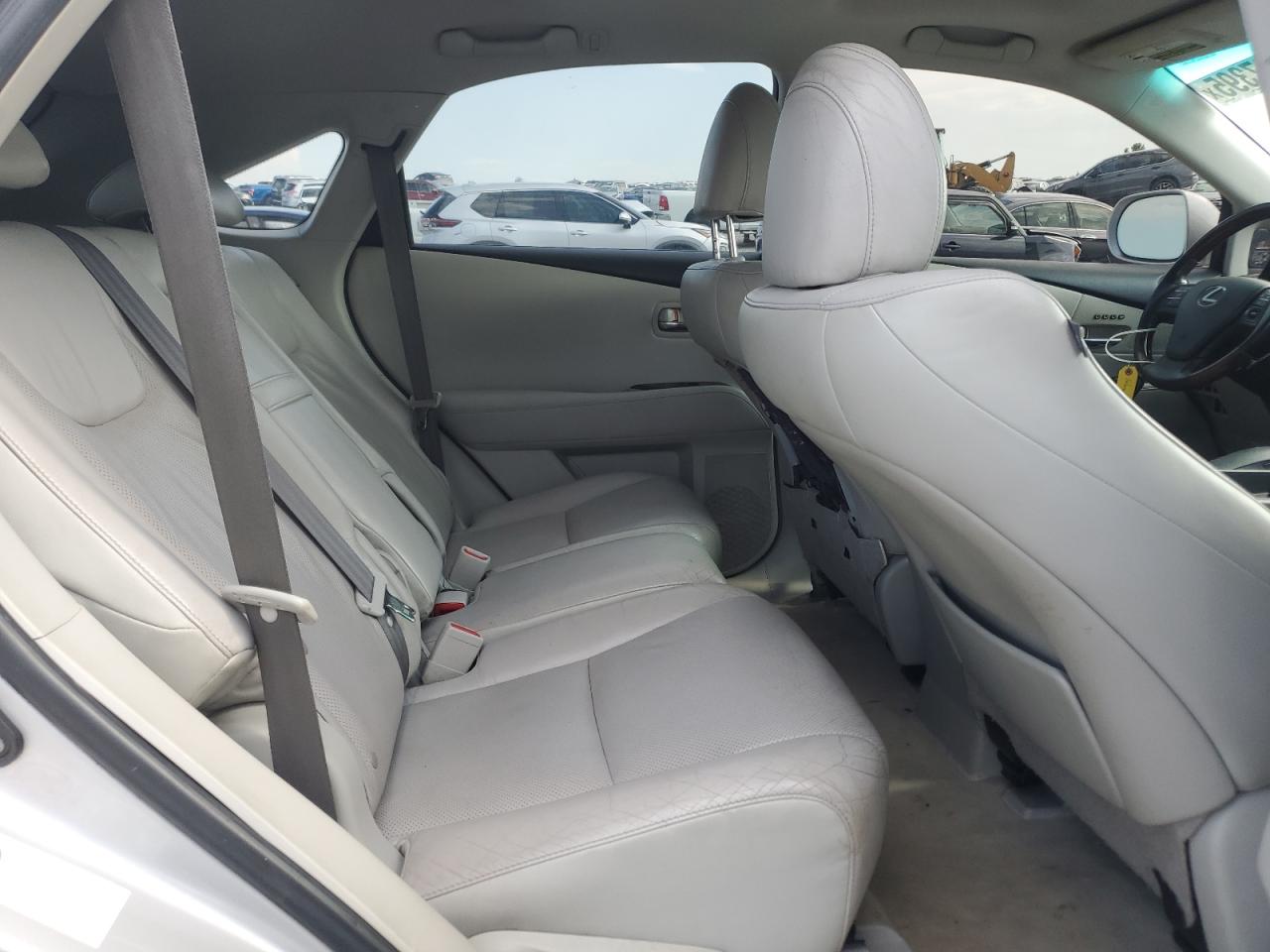 2010 Lexus Rx 350 Silver vin: JTJZK1BA0A2000581