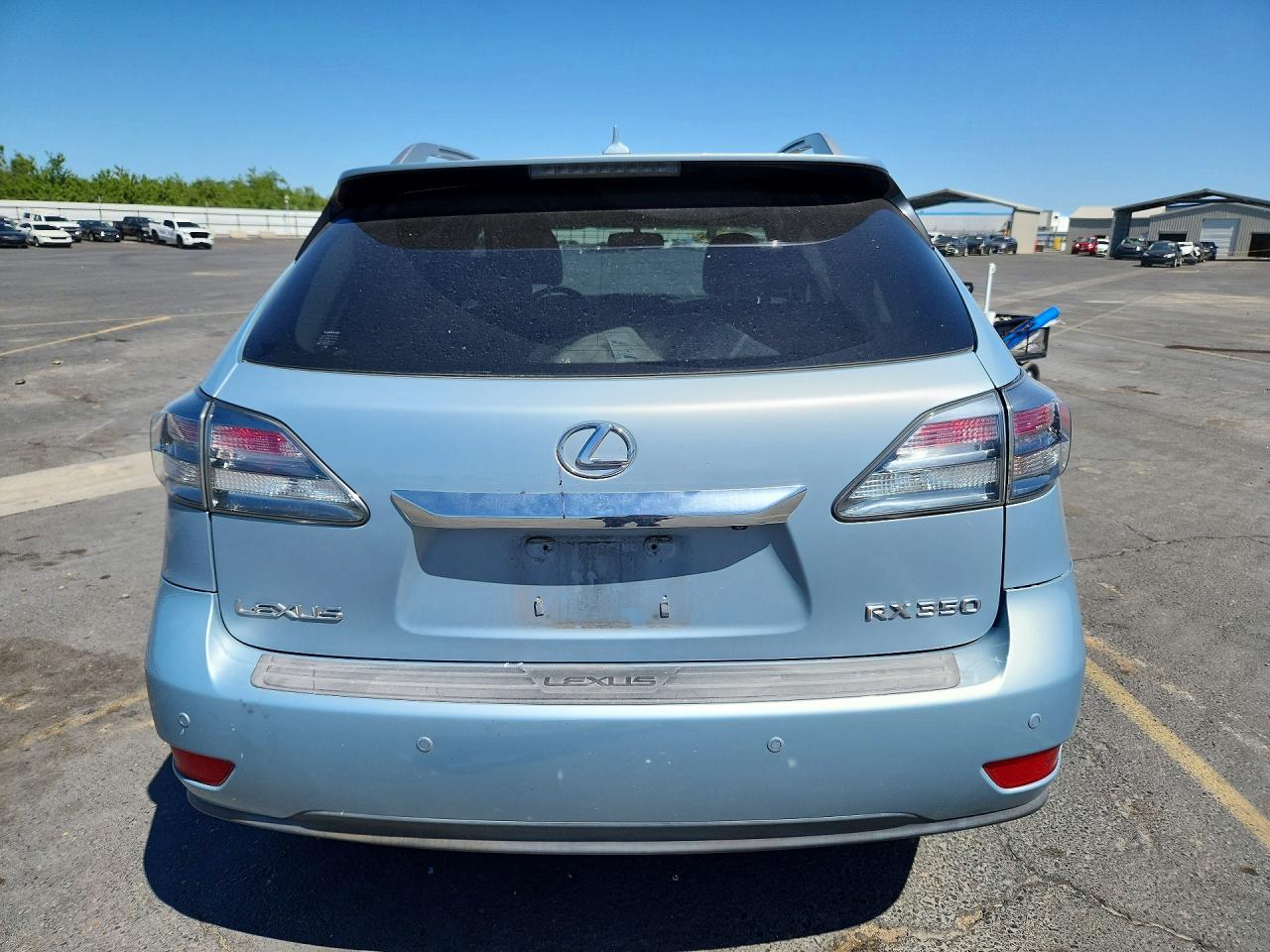 2010 Lexus Rx 350 Синий vin: JTJZK1BA0A2000791