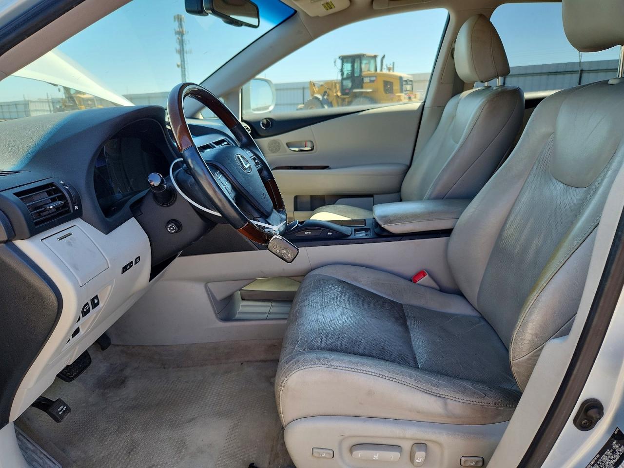 2010 Lexus Rx 350 Синий vin: JTJZK1BA0A2000791