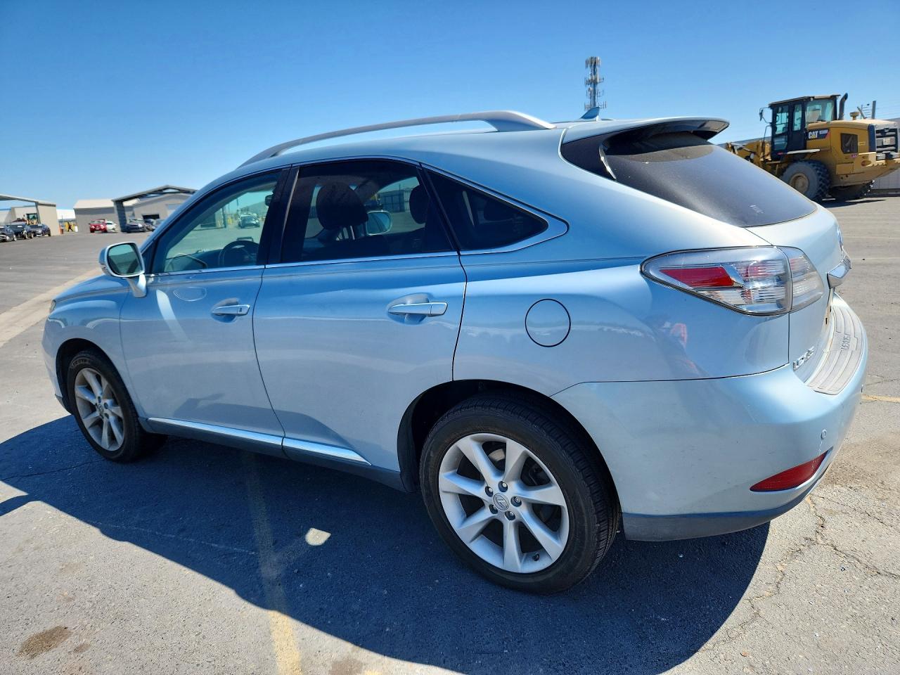 2010 Lexus Rx 350 Синий vin: JTJZK1BA0A2000791
