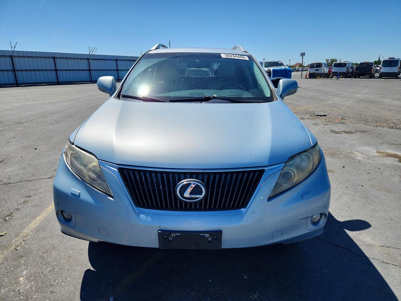 2010 Lexus Rx 350 Синий vin: JTJZK1BA0A2000791