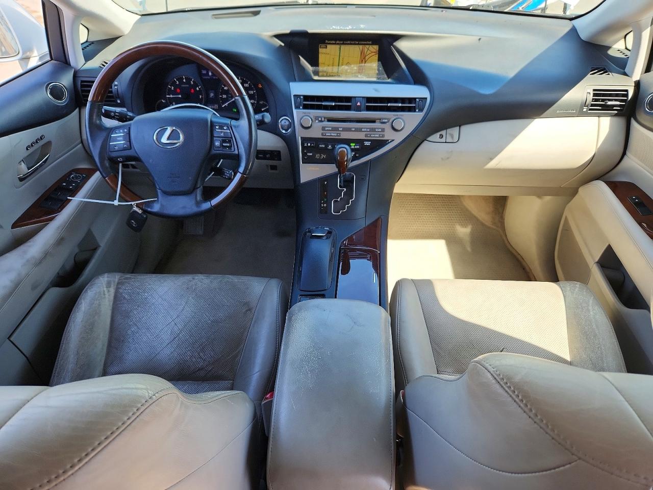 2010 Lexus Rx 350 Синий vin: JTJZK1BA0A2000791