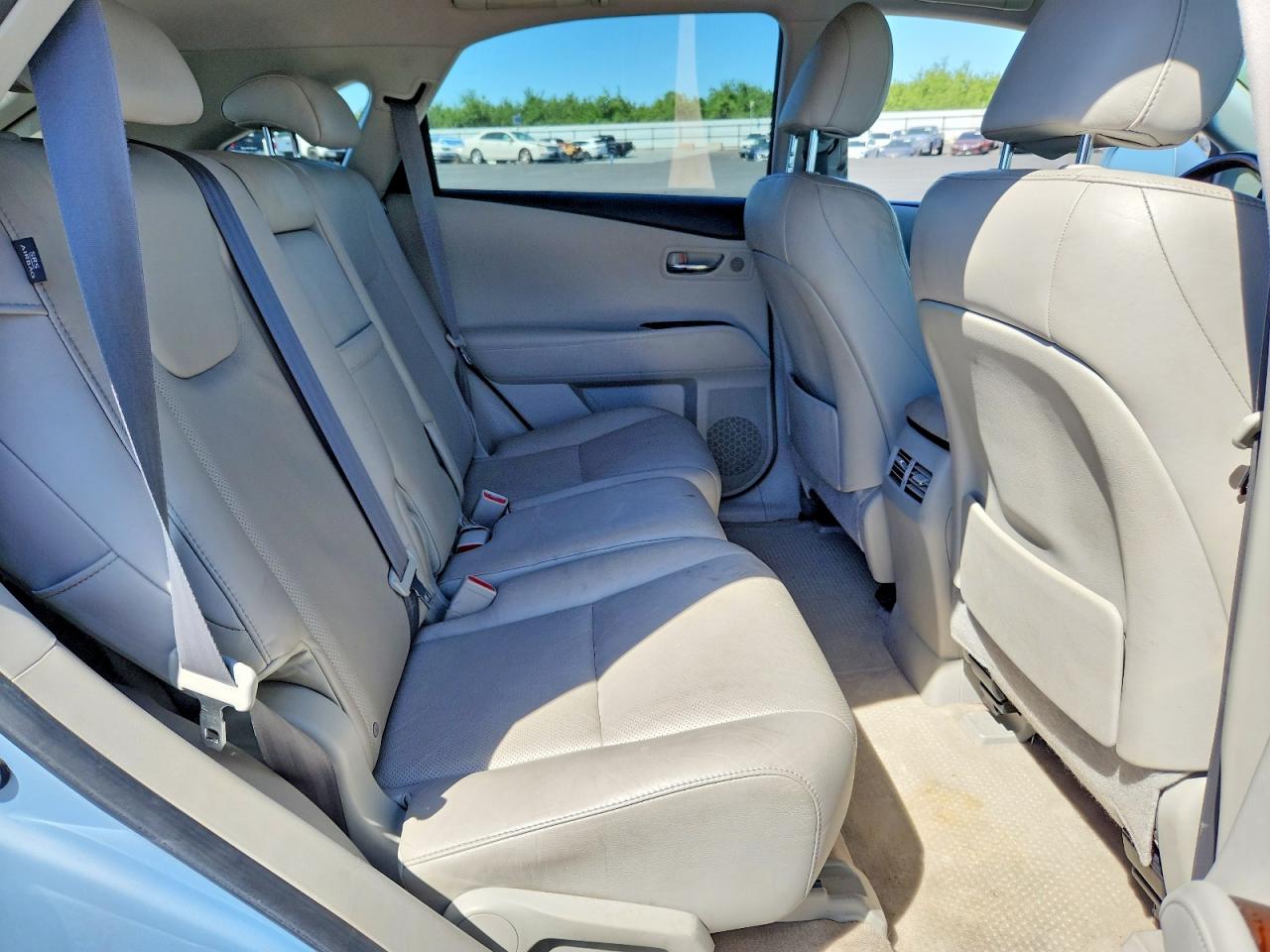 2010 Lexus Rx 350 Синий vin: JTJZK1BA0A2000791
