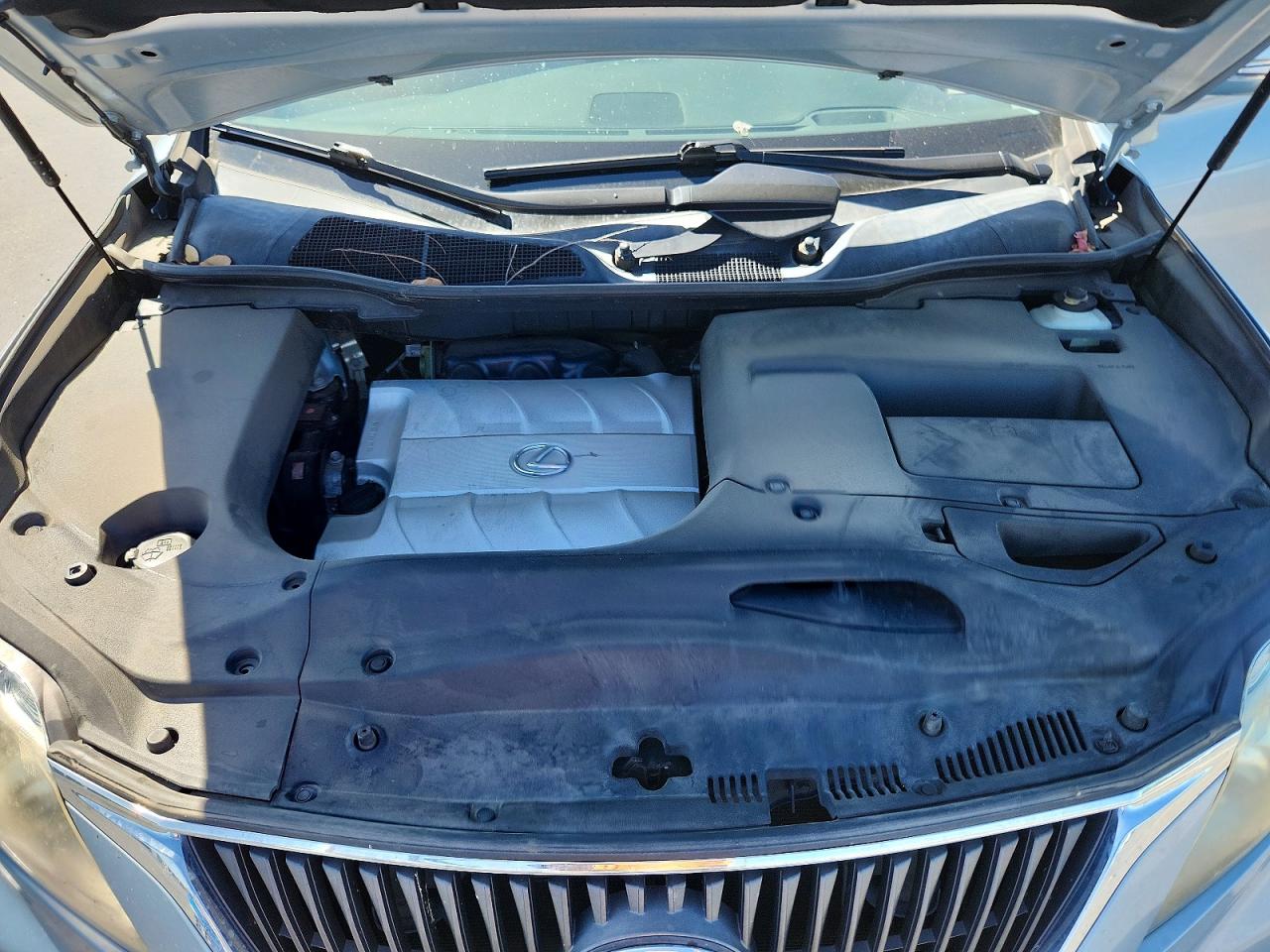 2010 Lexus Rx 350 Синий vin: JTJZK1BA0A2000791