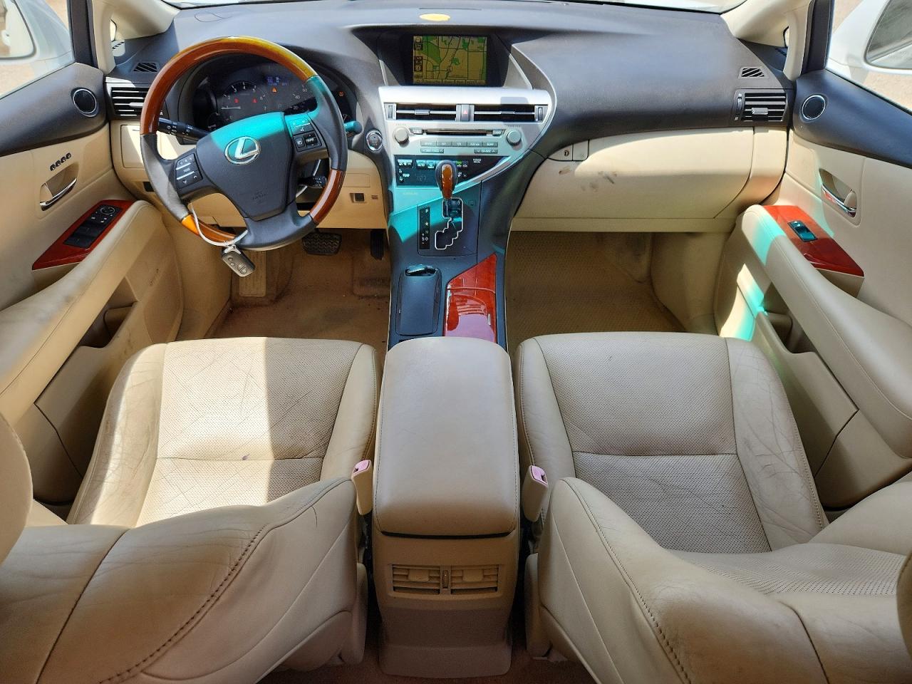 2010 Lexus Rx 350 White vin: JTJZK1BA0A2000953
