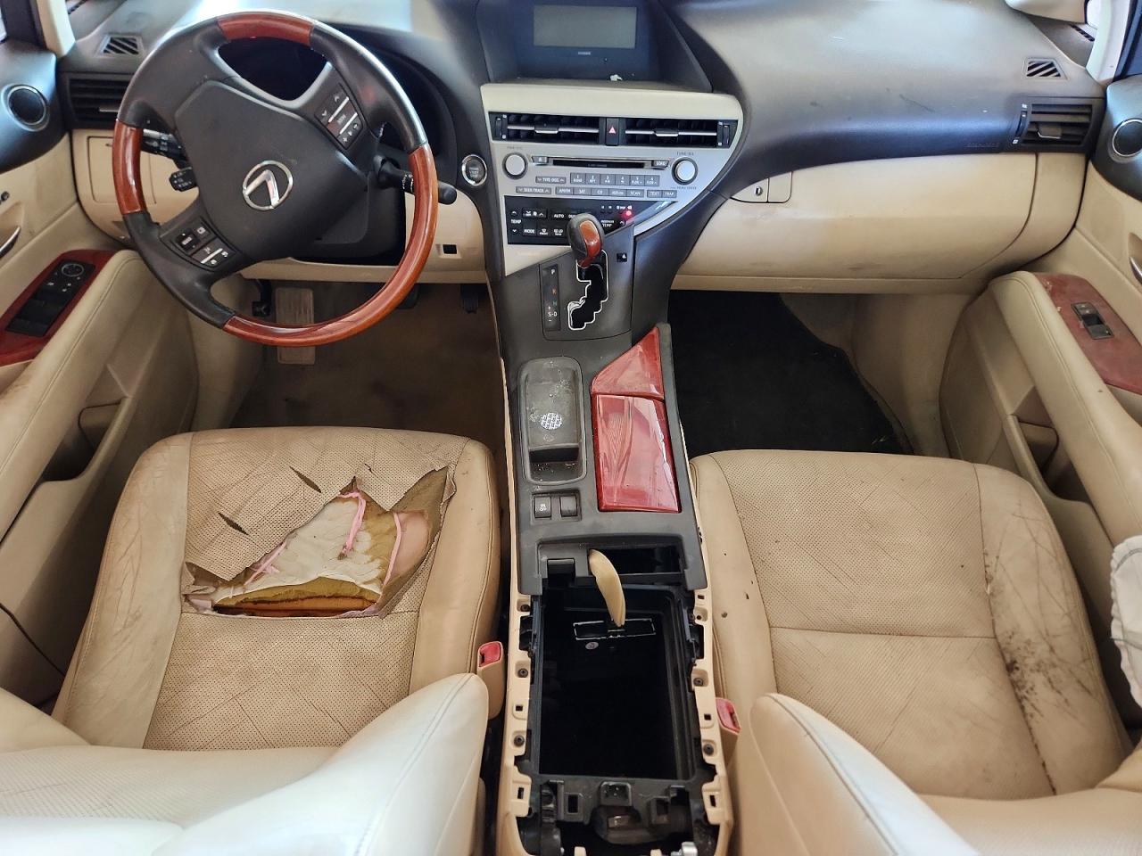 2010 Lexus Rx 350 Black vin: JTJZK1BA0A2001200
