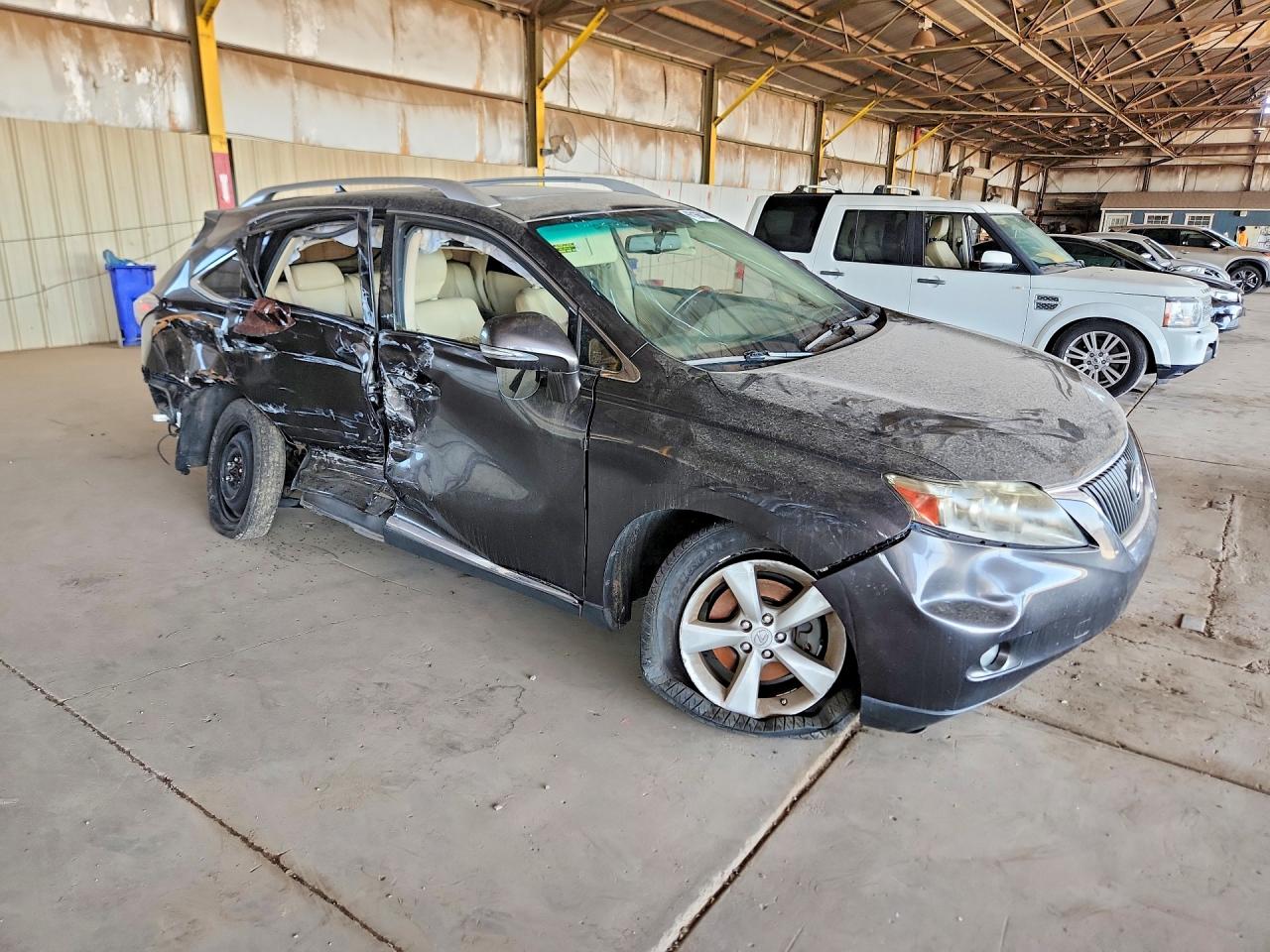 2010 Lexus Rx 350 Black vin: JTJZK1BA0A2001200