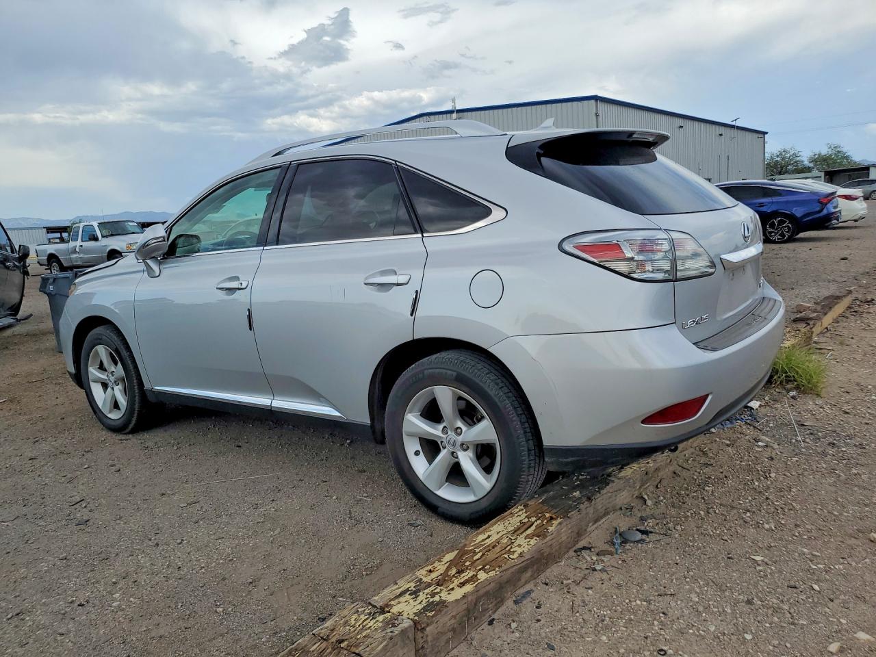 2010 Lexus Rx 350 Silver vin: JTJZK1BA0A2400284